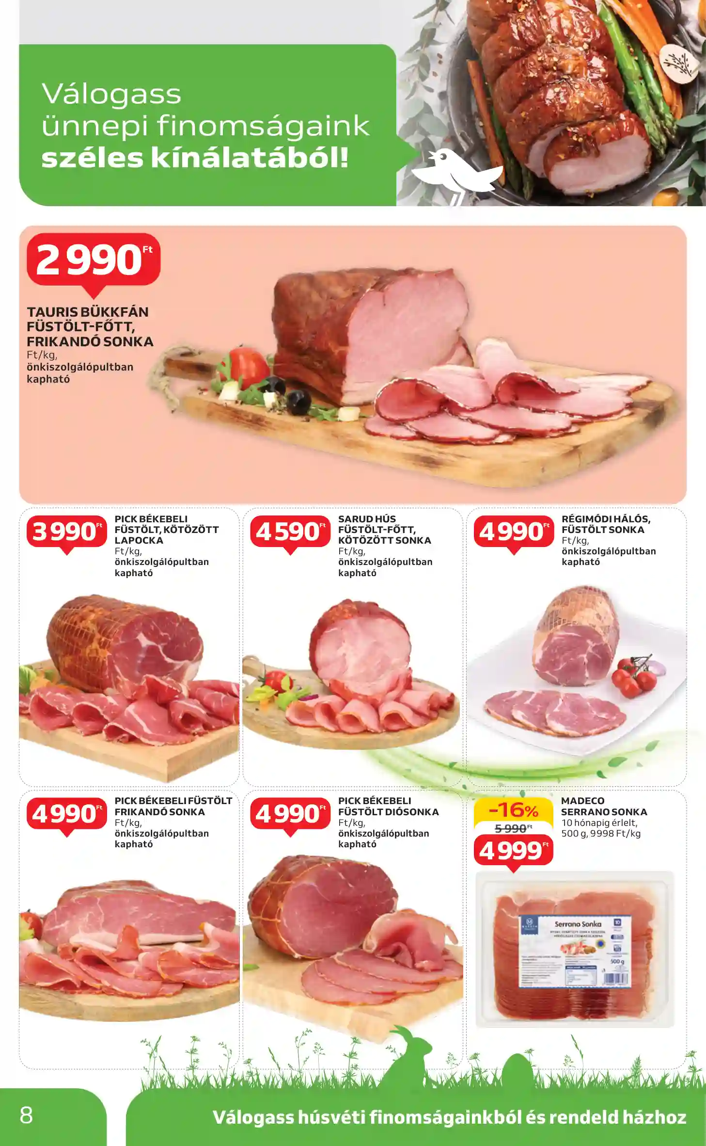 Auchan akciós újság 13. hét (26 oldal)