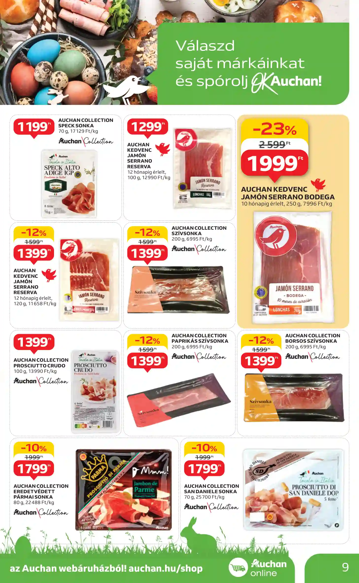 Auchan akciós újság 13. hét (27 oldal)