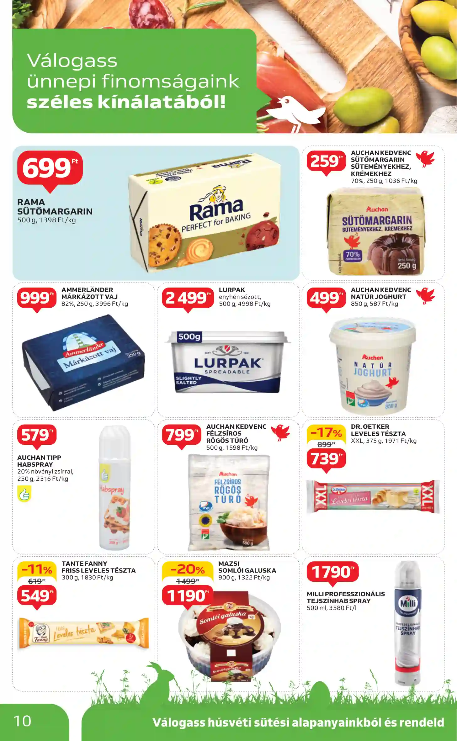 Auchan akciós újság 13. hét (28 oldal)