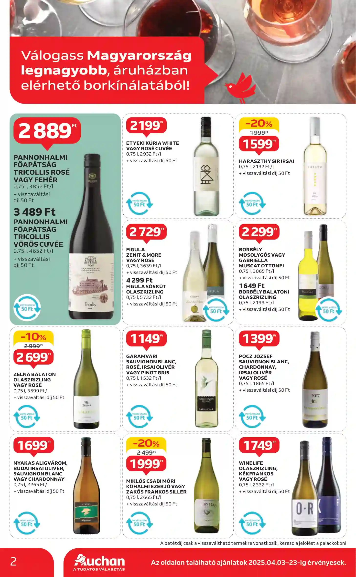 Auchan akciós újság 14. hét (2 oldal)