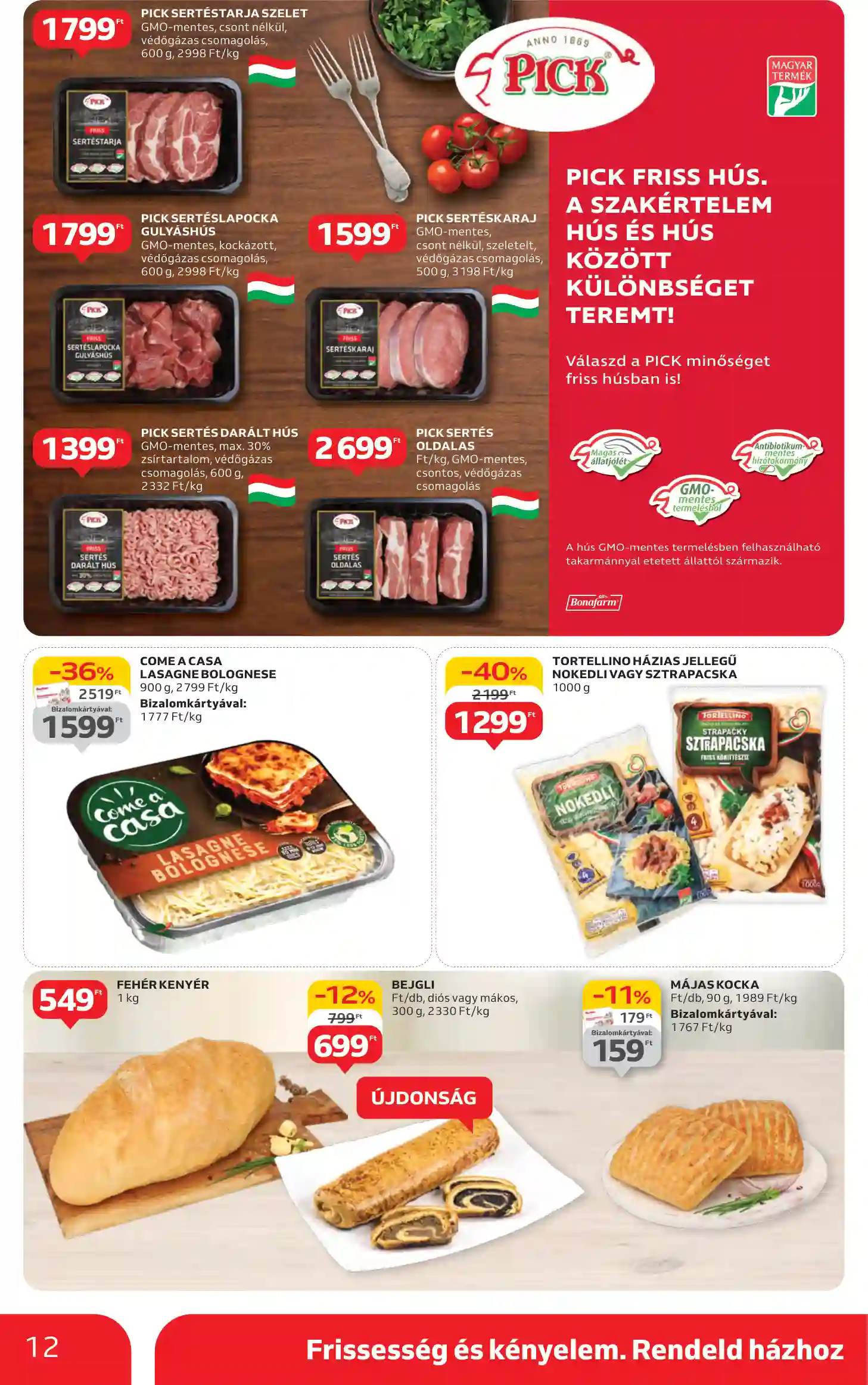 Auchan akciós újság 14. hét (4 oldal)