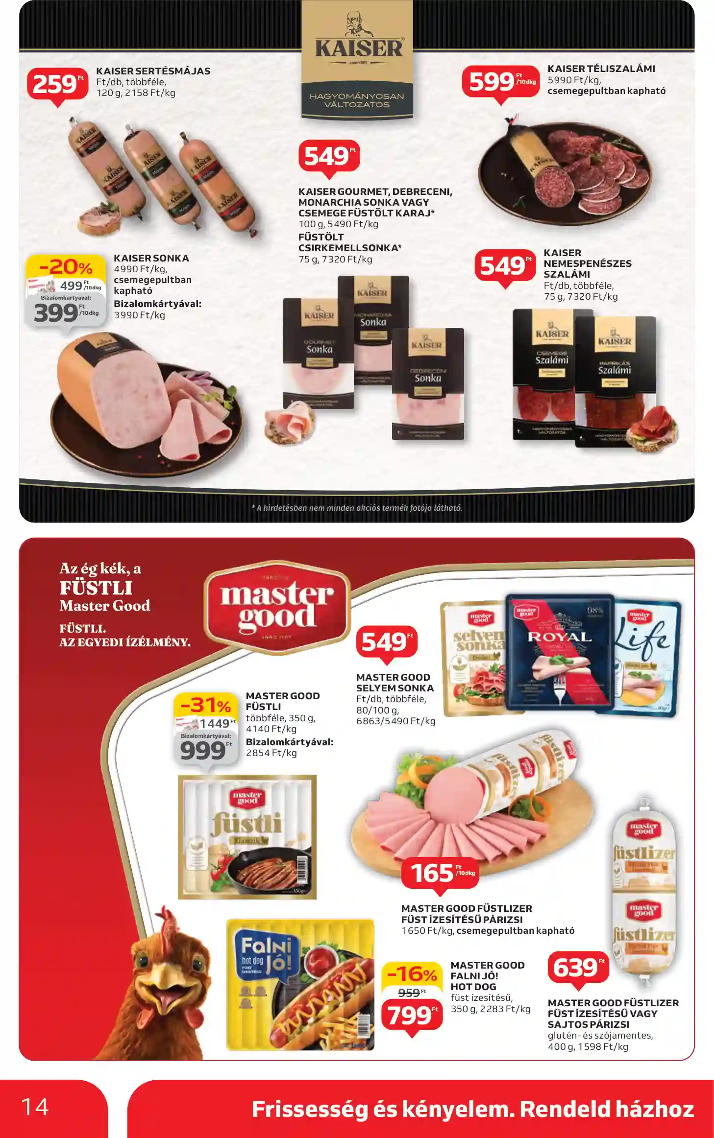 Auchan akciós újság 14. hét (6 oldal)