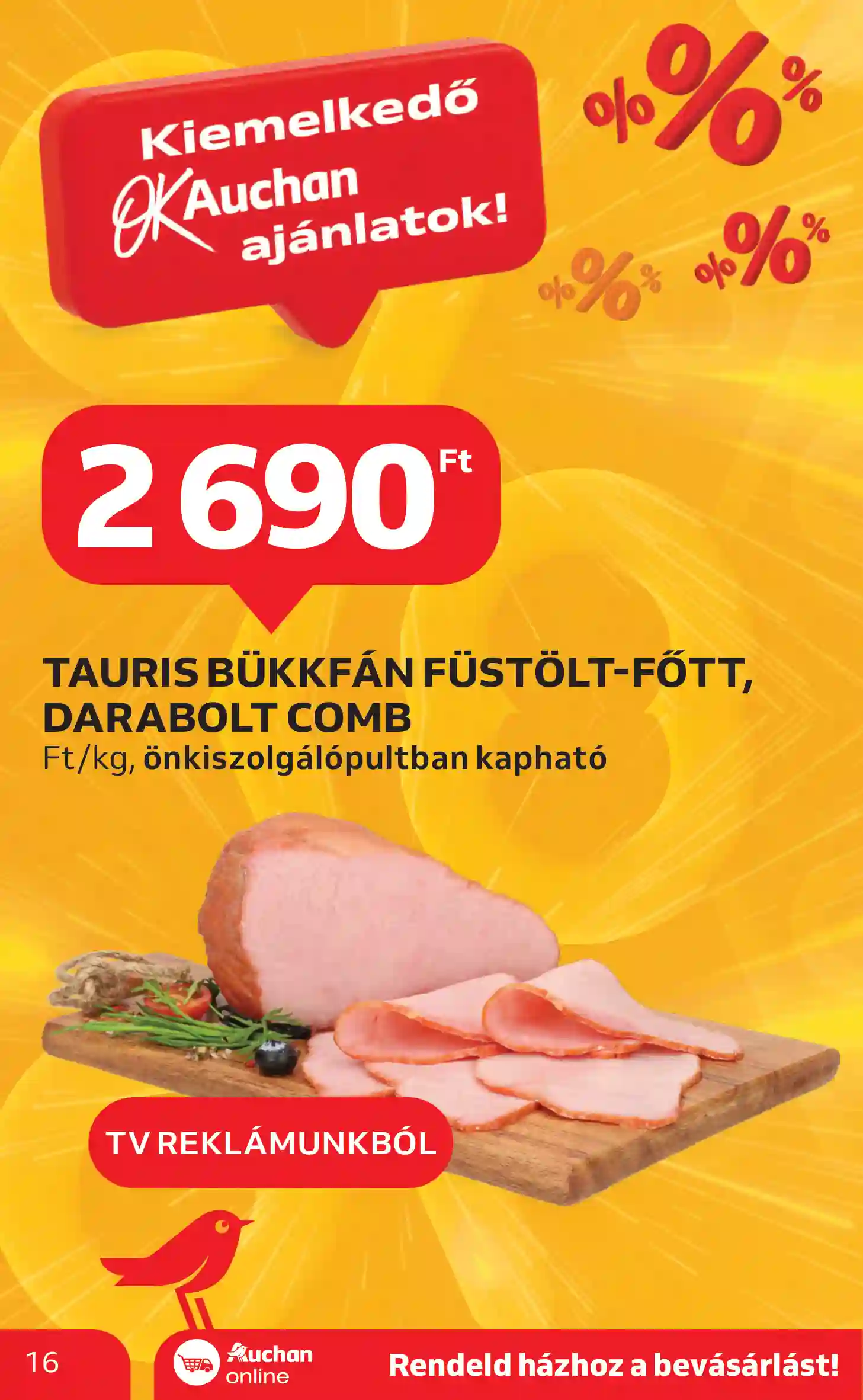 Auchan akciós újság 14. hét (8 oldal)