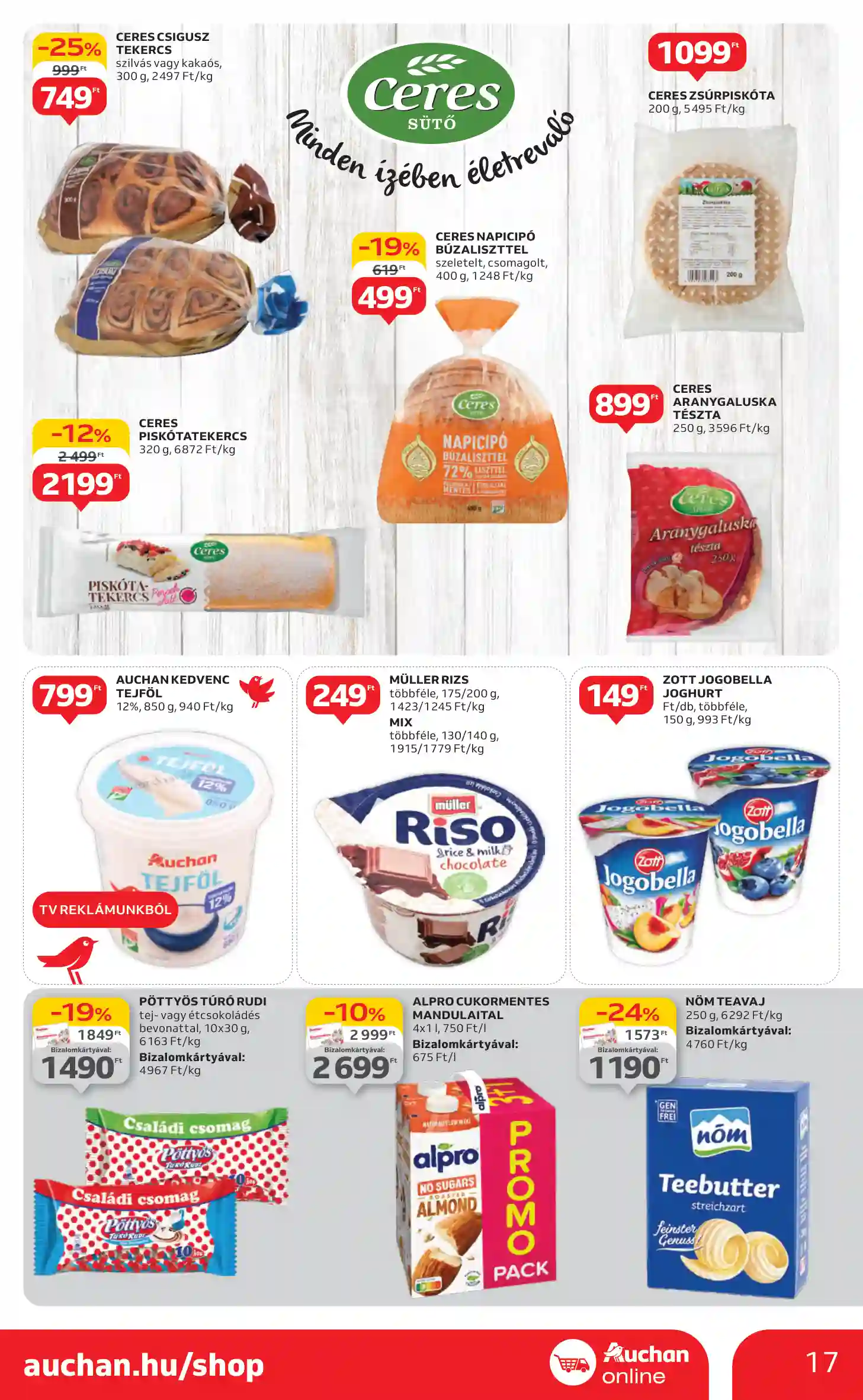 Auchan akciós újság 14. hét (9 oldal)