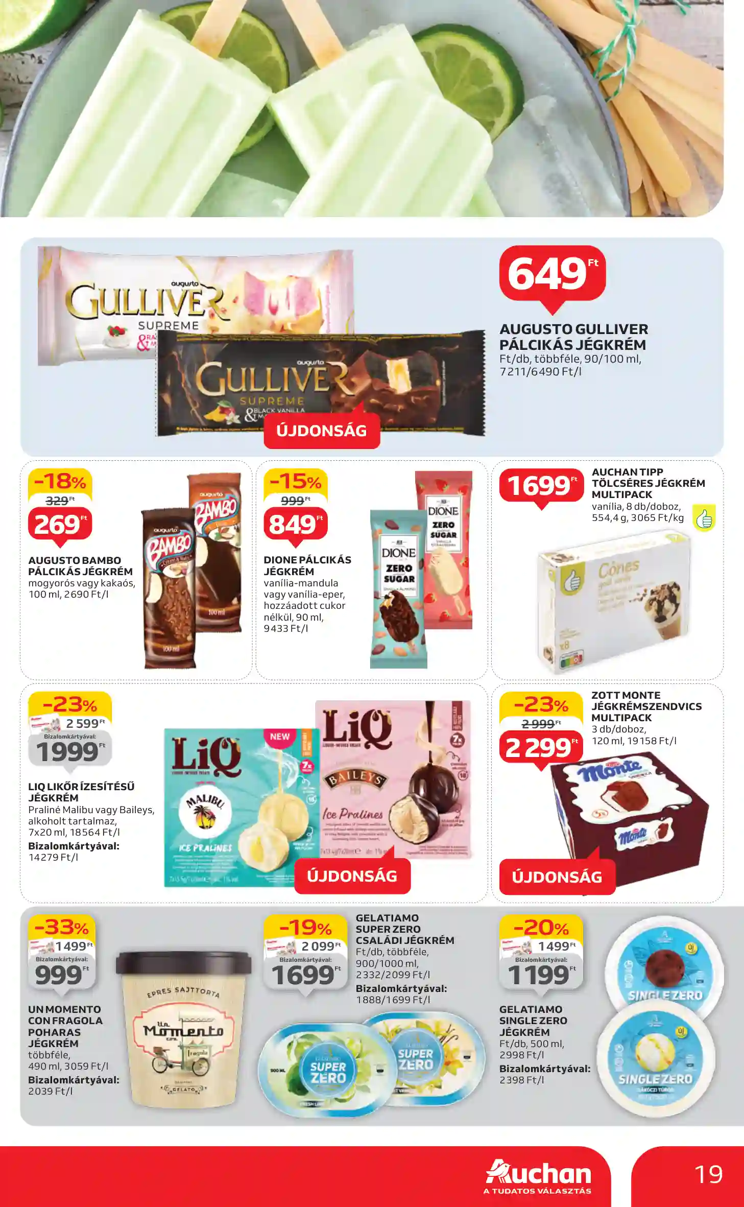 Auchan akciós újság 14. hét (11 oldal)