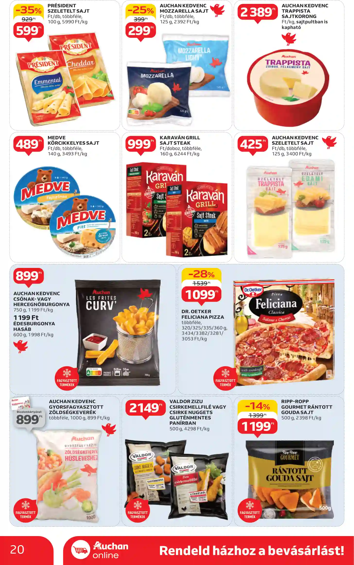 Auchan akciós újság 14. hét (12 oldal)