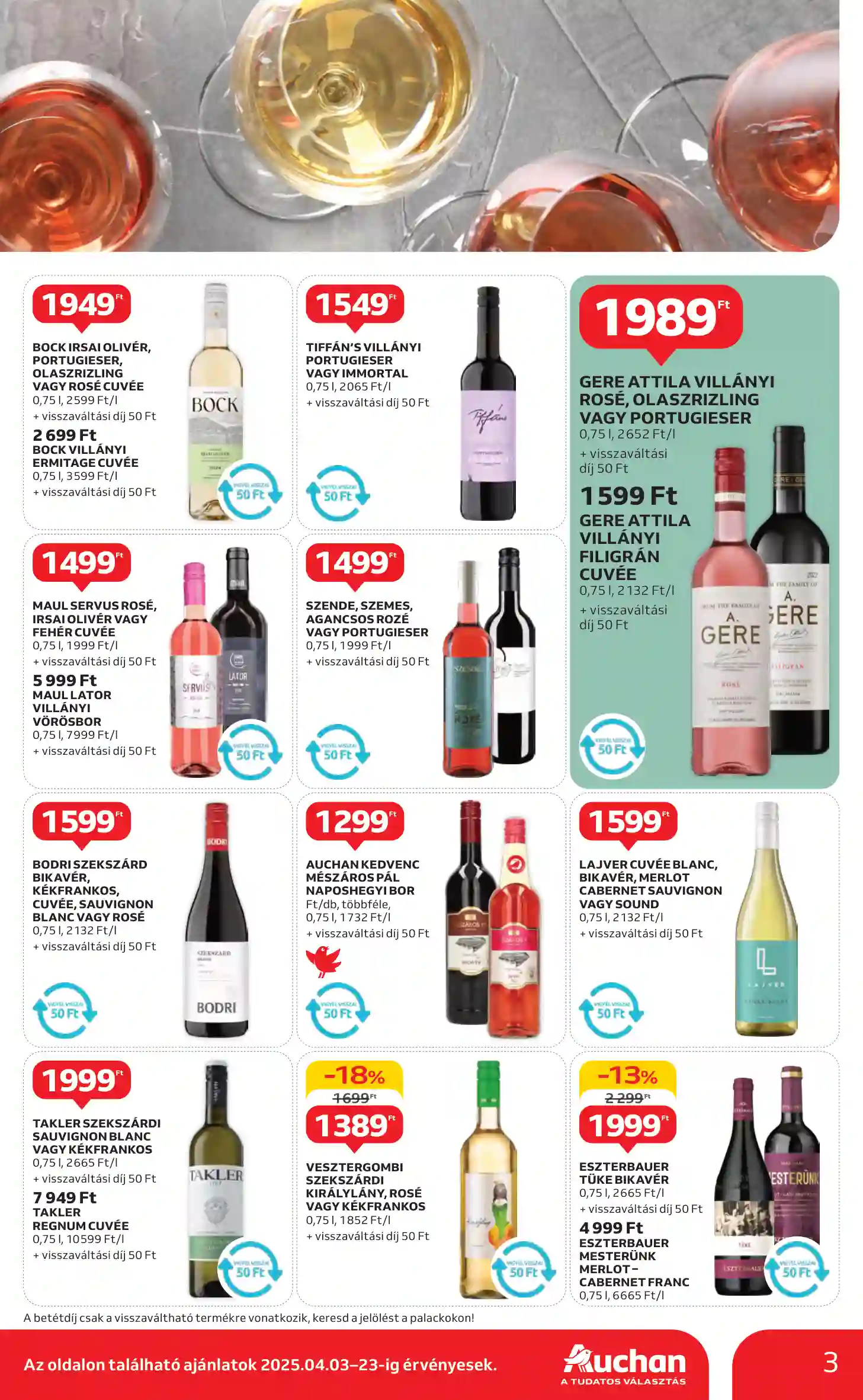 Auchan akciós újság 14. hét (13 oldal)
