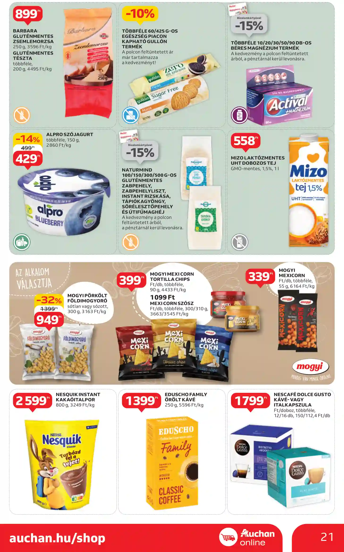 Auchan akciós újság 14. hét (14 oldal)