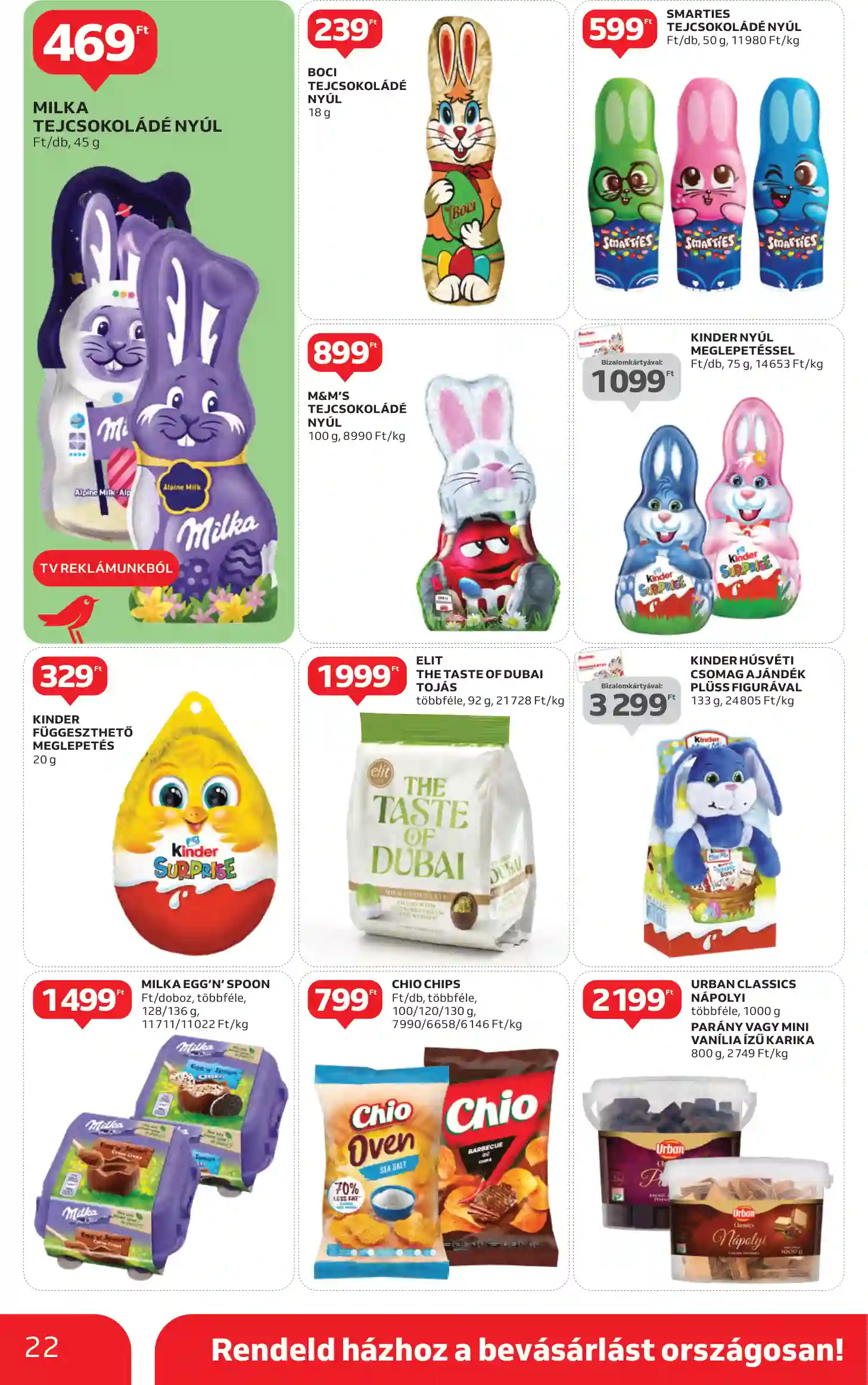 Auchan akciós újság 14. hét (15 oldal)