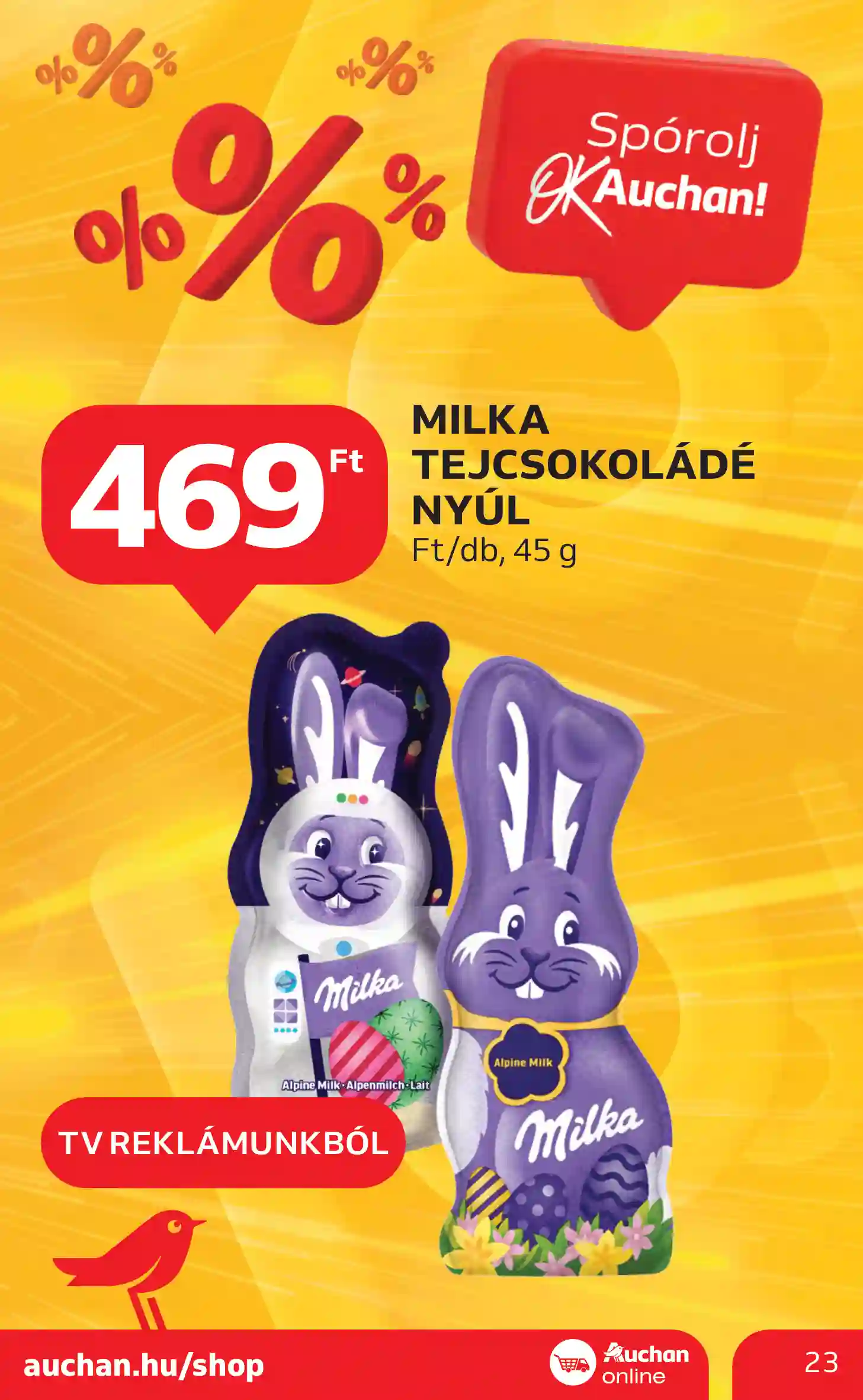Auchan akciós újság 14. hét (16 oldal)