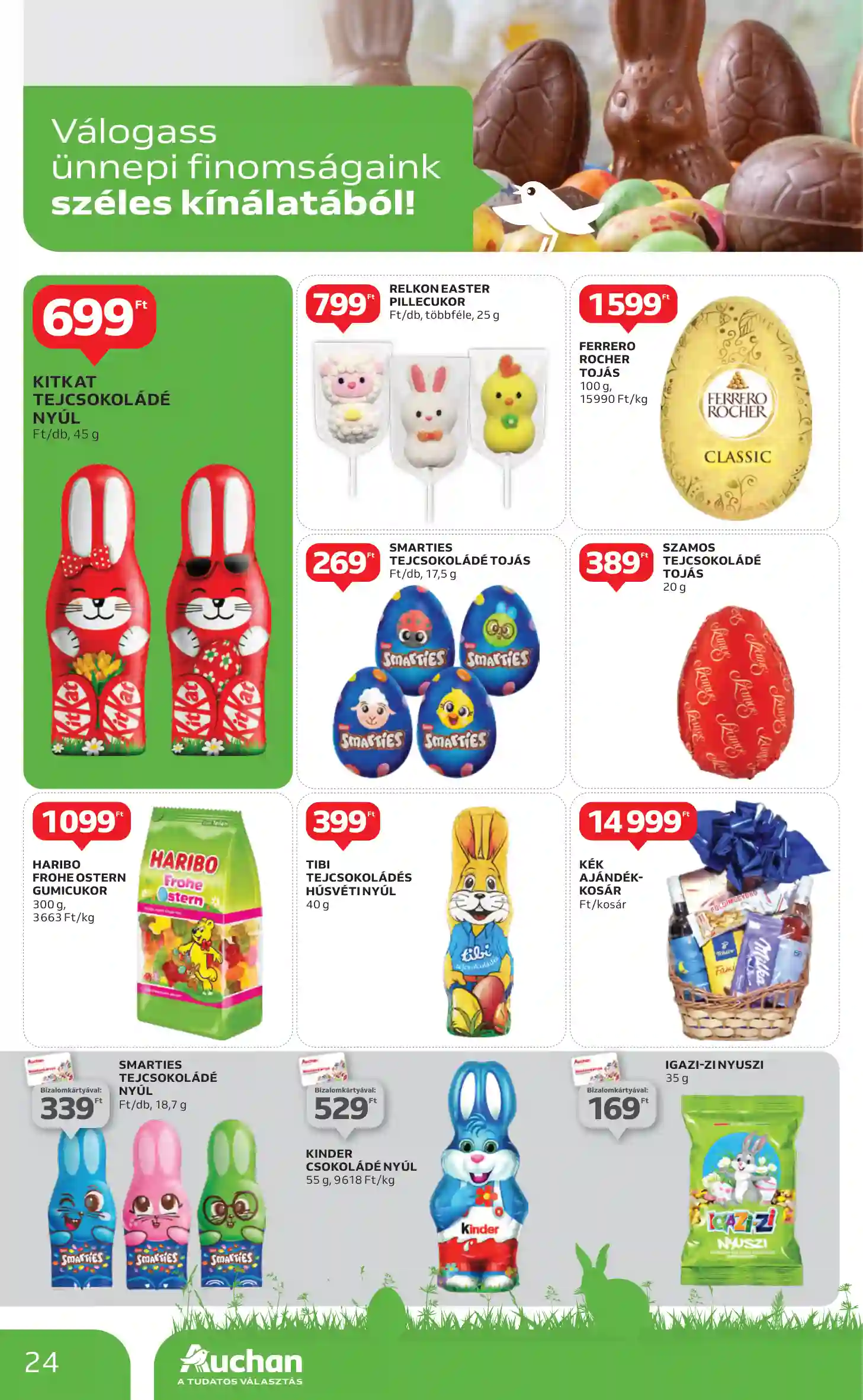 Auchan akciós újság 14. hét (17 oldal)