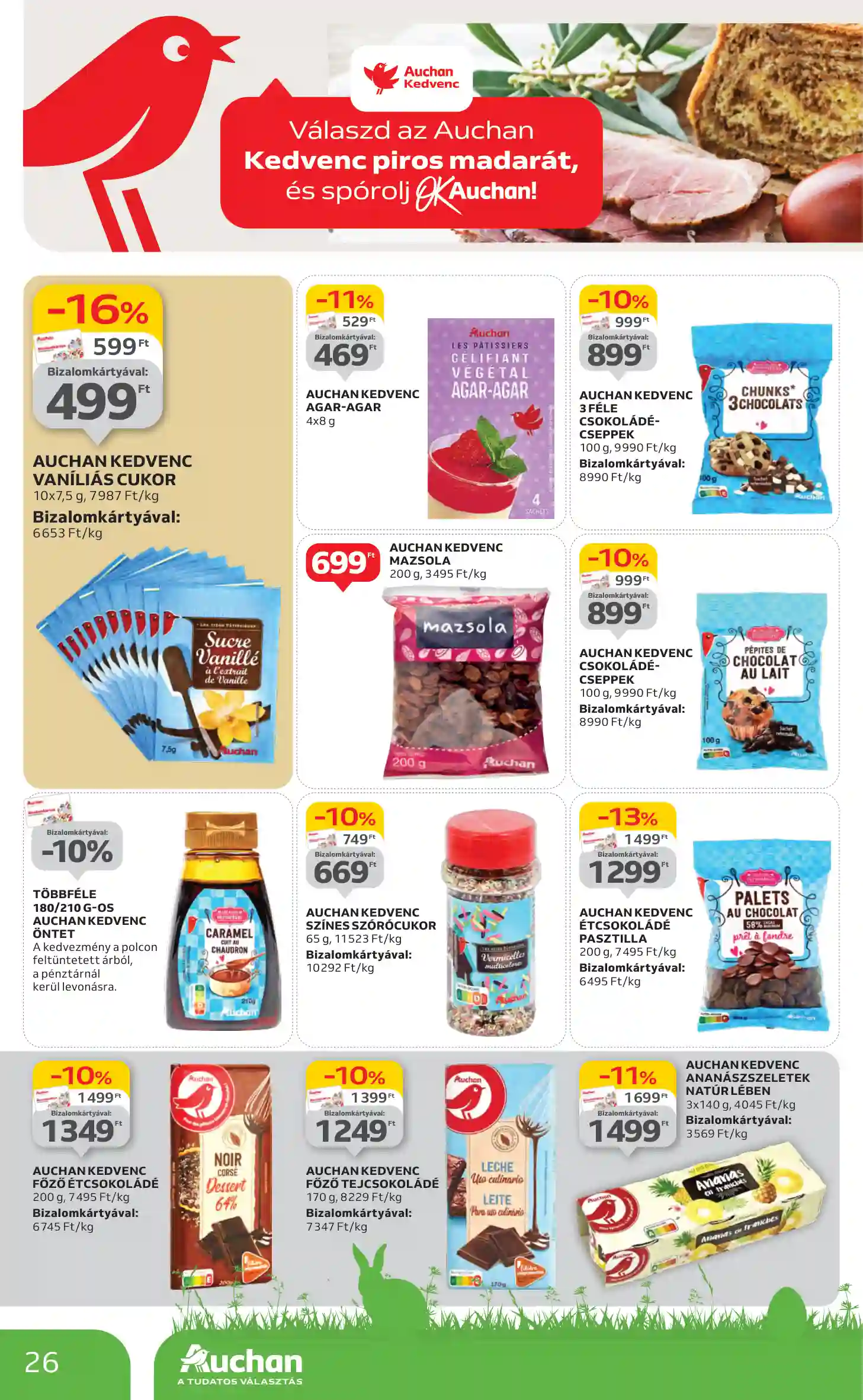 Auchan akciós újság 14. hét (19 oldal)