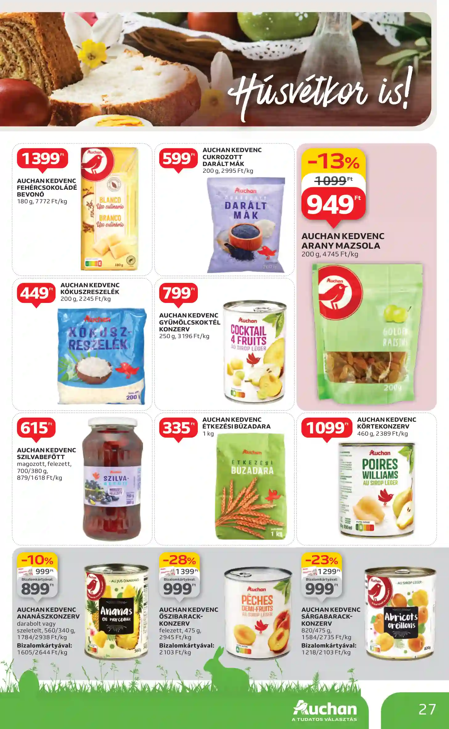 Auchan akciós újság 14. hét (20 oldal)