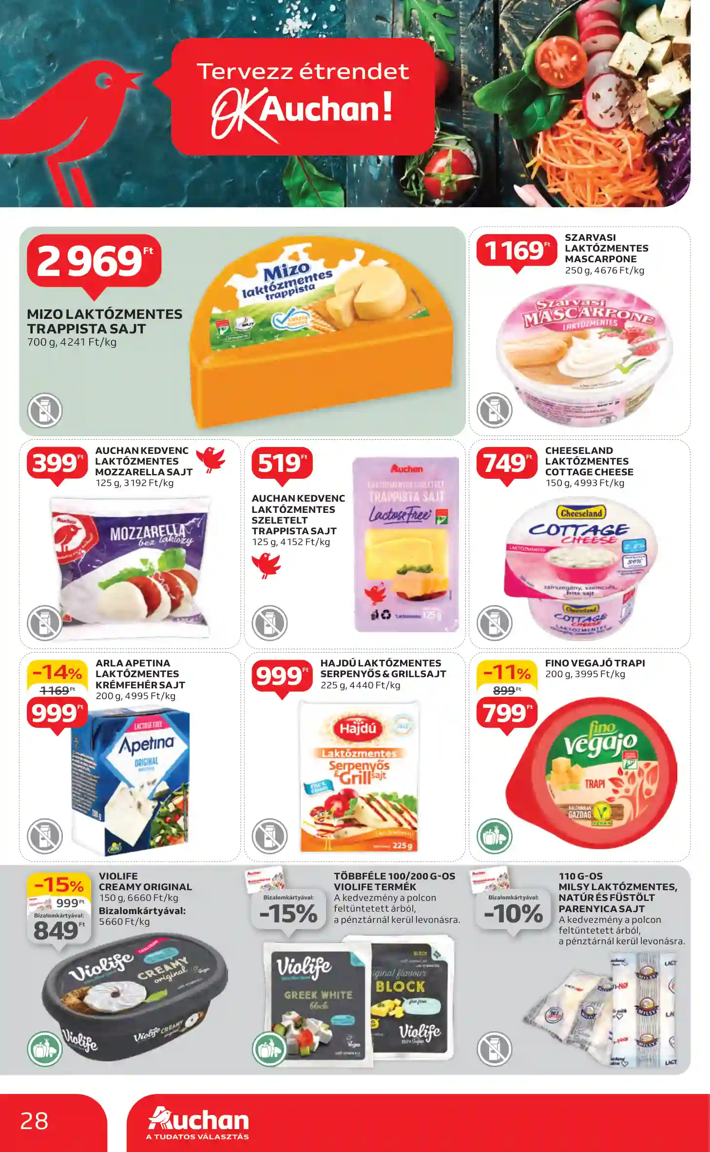 Auchan akciós újság 14. hét (21 oldal)