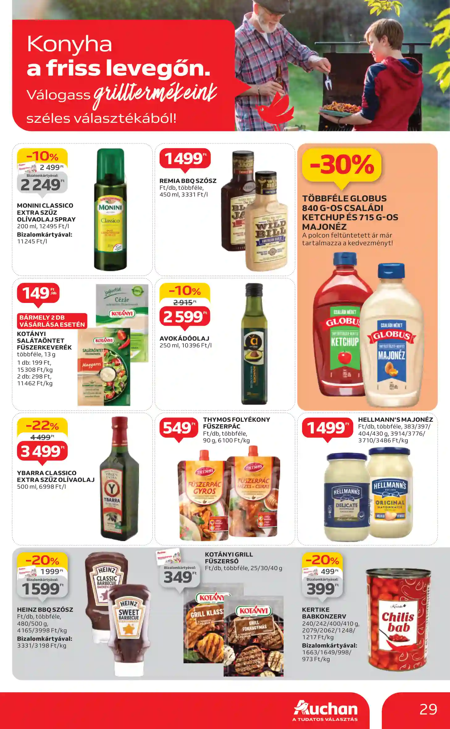 Auchan akciós újság 14. hét (22 oldal)