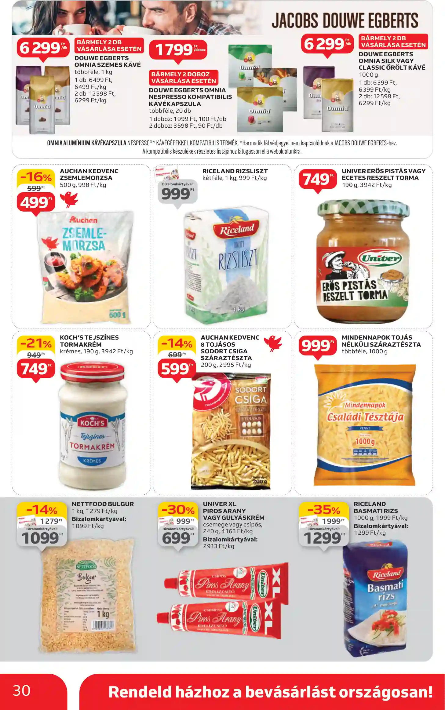 Auchan akciós újság 14. hét (23 oldal)