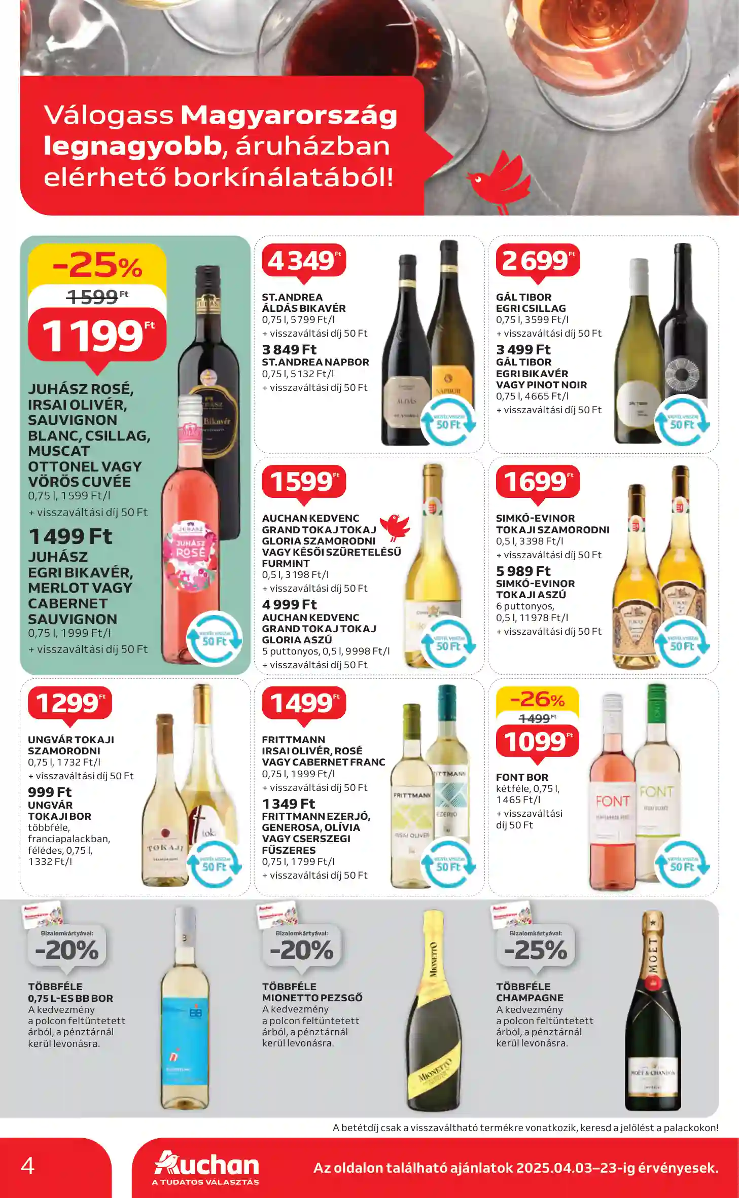 Auchan akciós újság 14. hét (24 oldal)