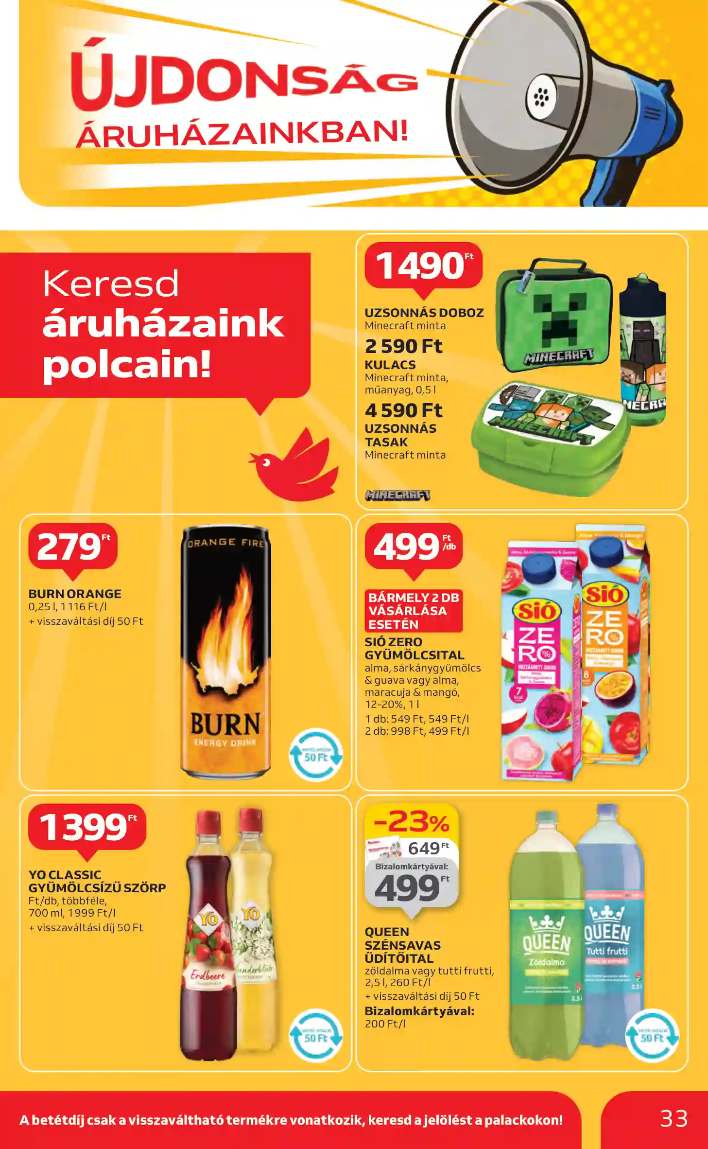 Auchan akciós újság 14. hét (27 oldal)