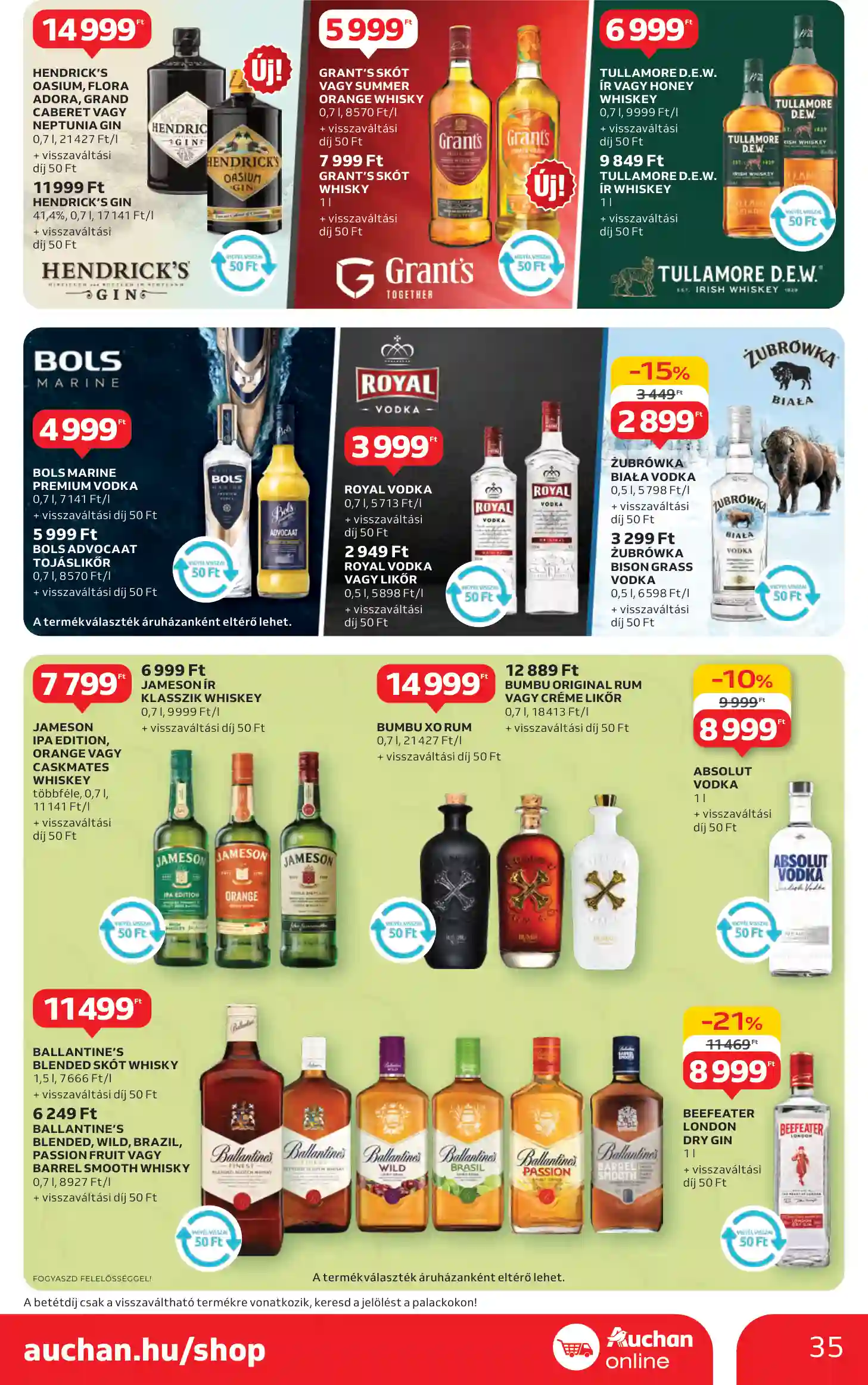 Auchan akciós újság 14. hét (29 oldal)