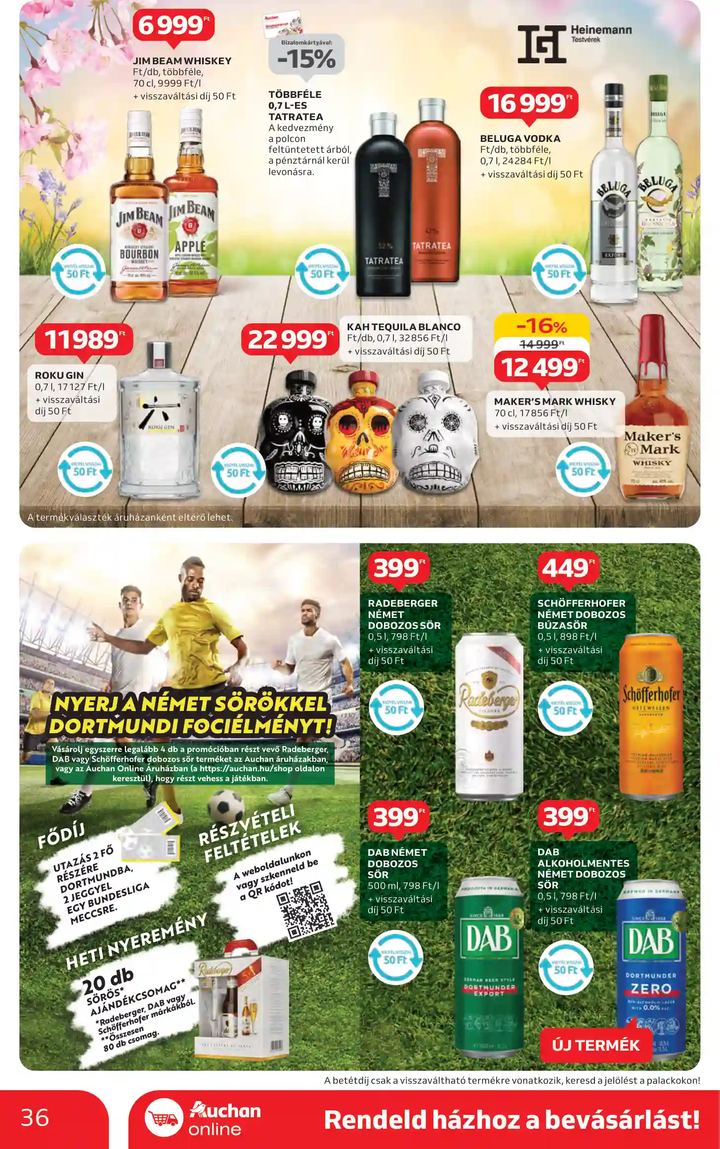 Auchan akciós újság 14. hét (30 oldal)