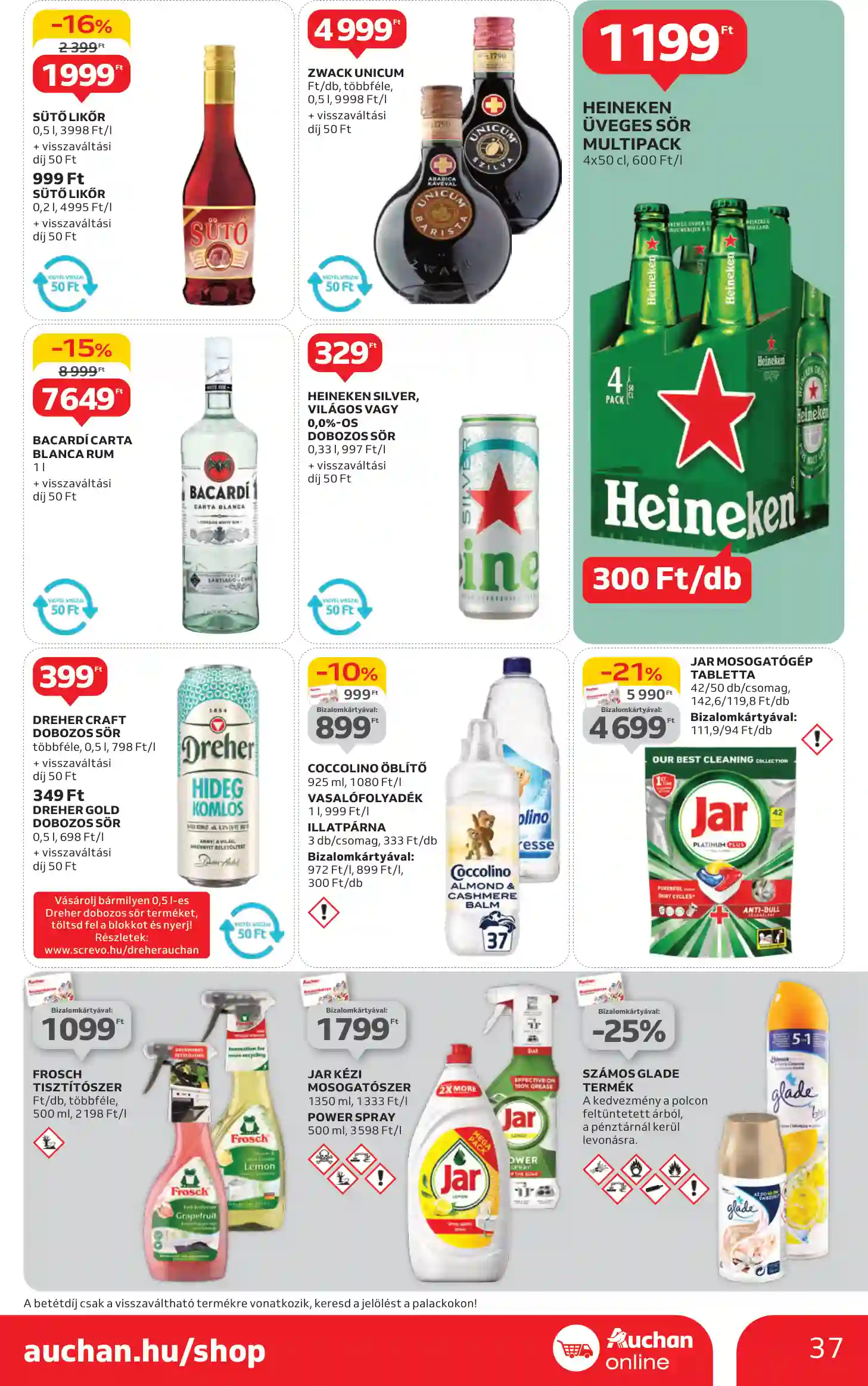 Auchan akciós újság 14. hét (31 oldal)