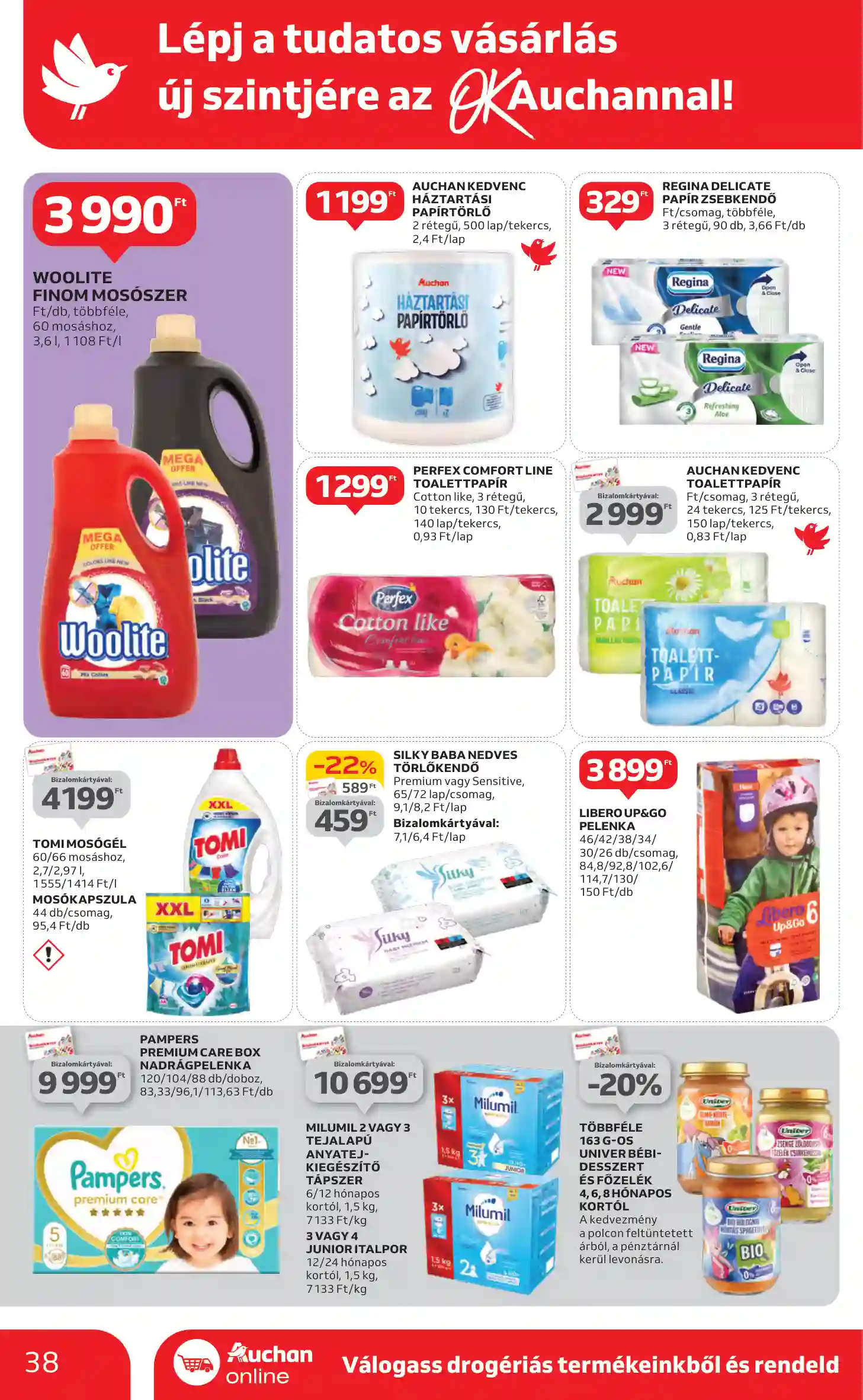 Auchan akciós újság 14. hét (32 oldal)