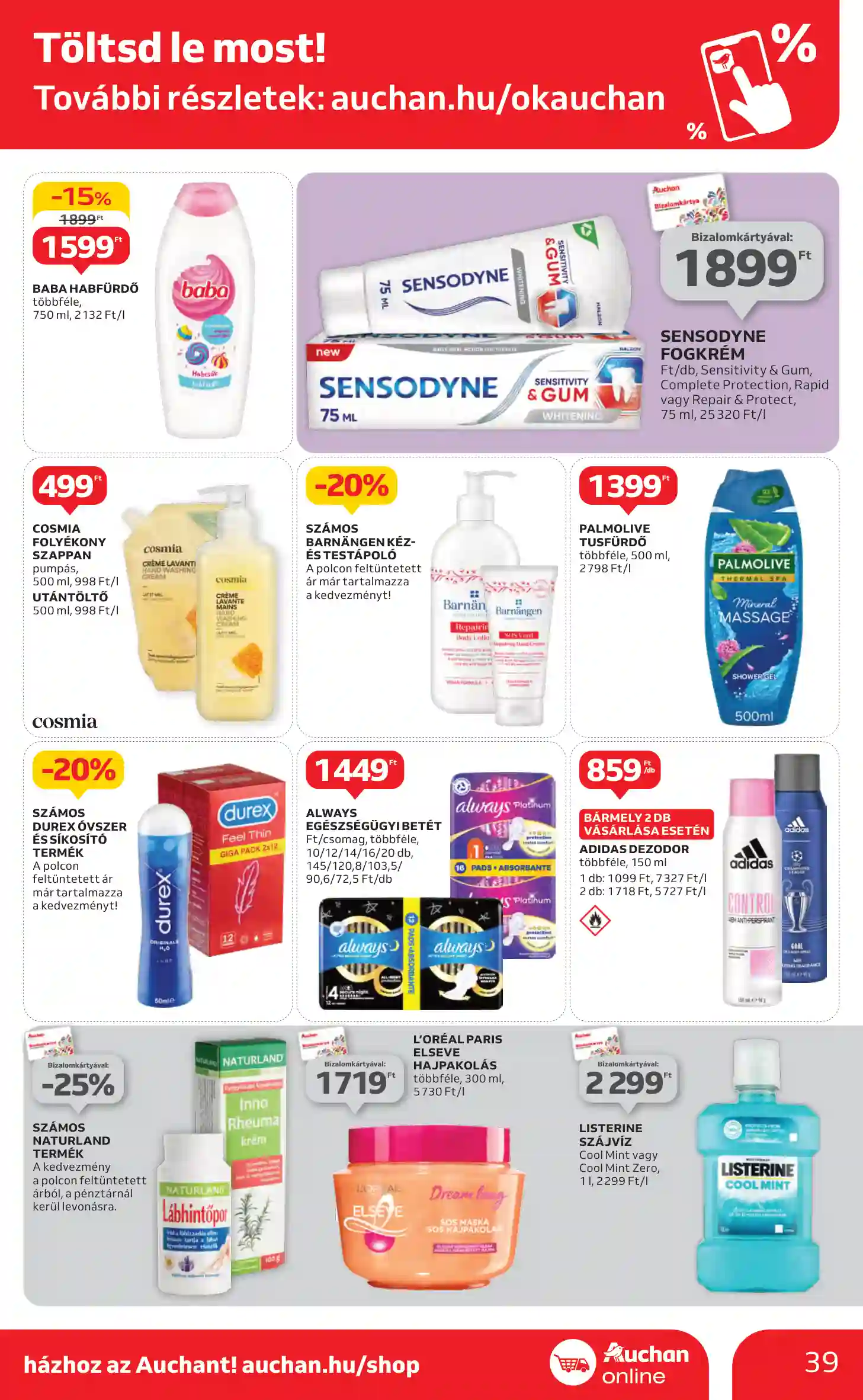 Auchan akciós újság 14. hét (33 oldal)