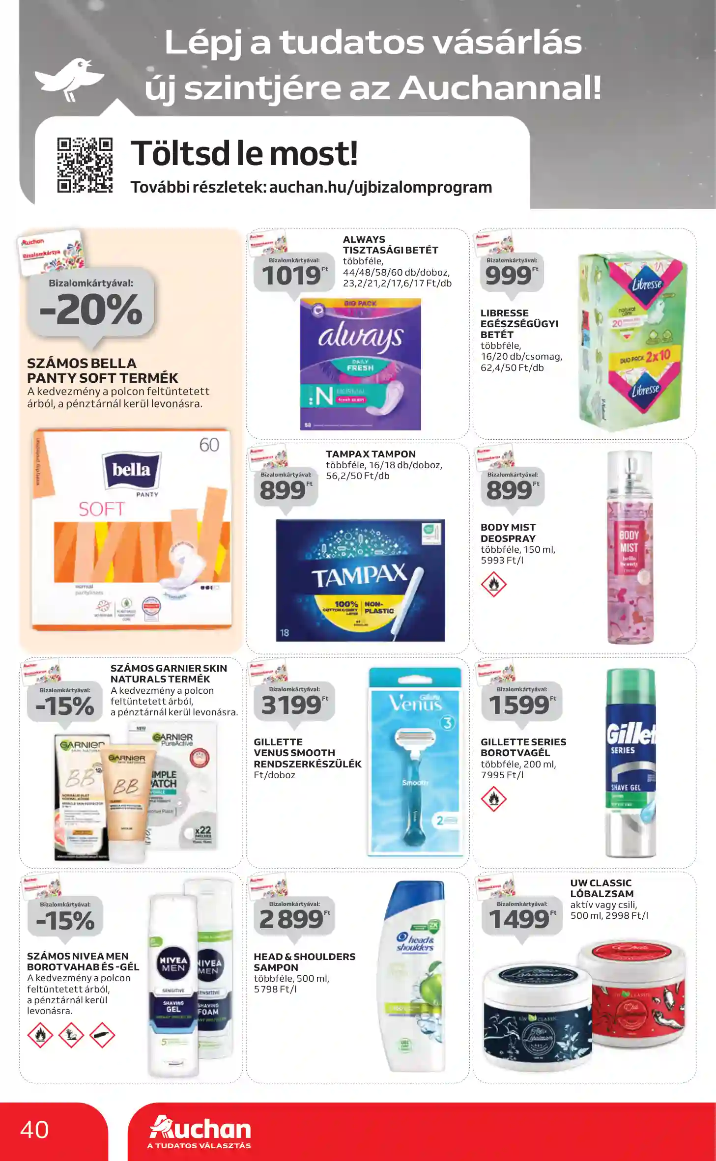 Auchan akciós újság 14. hét (34 oldal)
