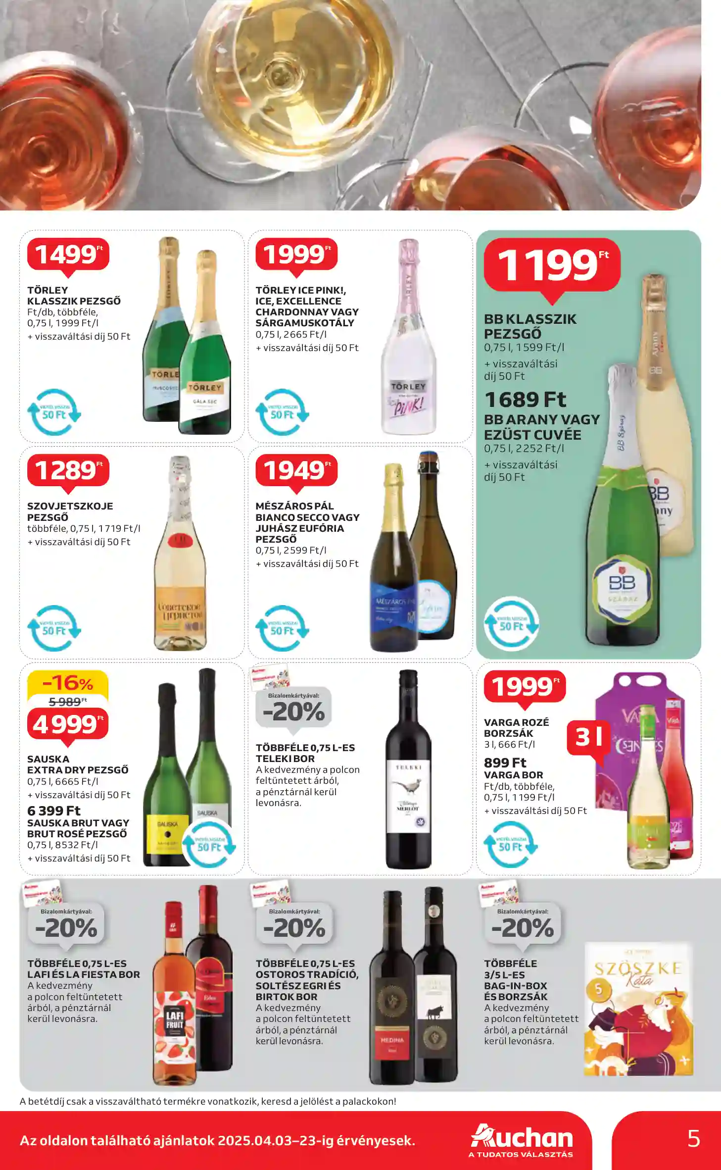 Auchan akciós újság 14. hét (35 oldal)