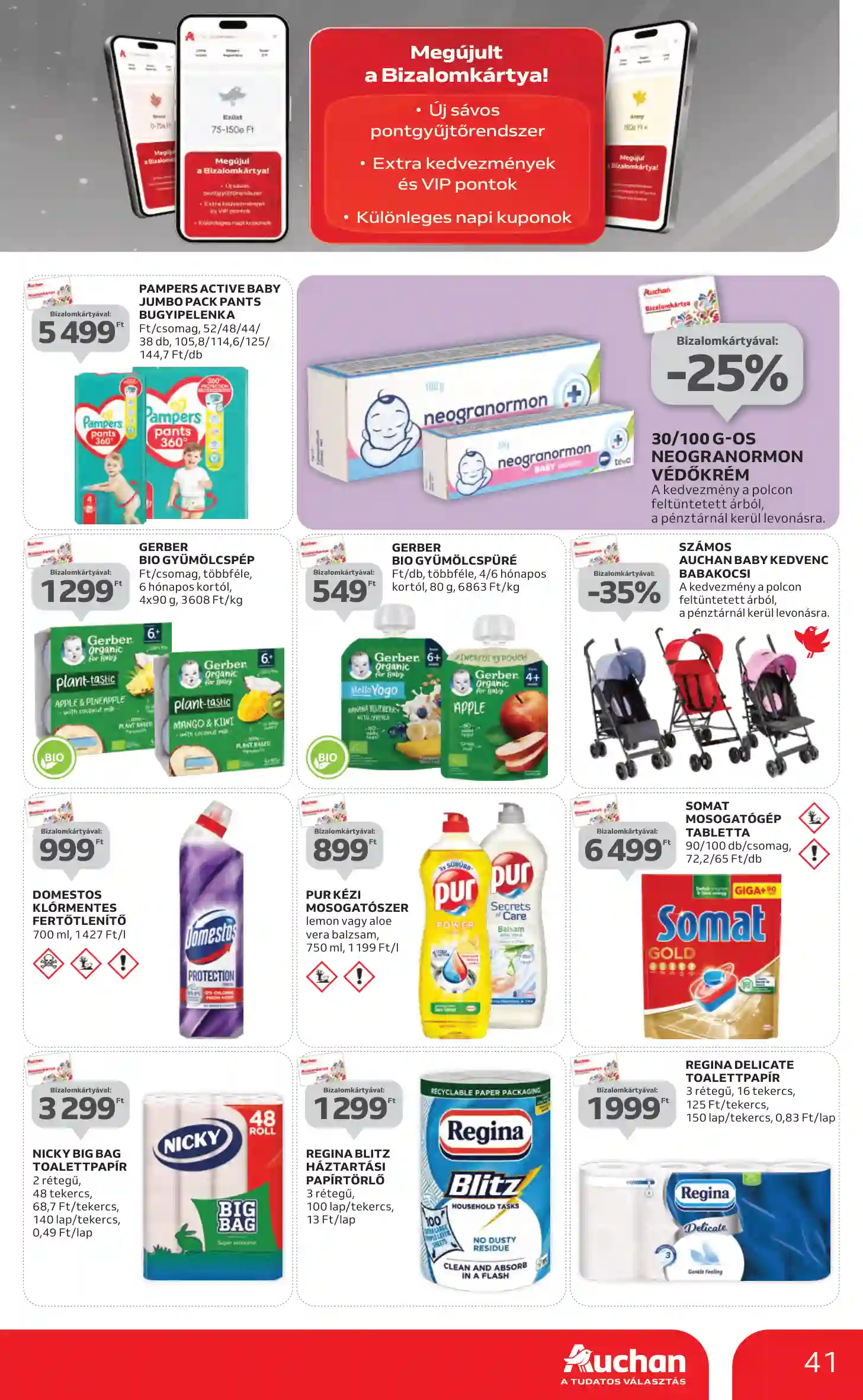 Auchan akciós újság 14. hét (36 oldal)