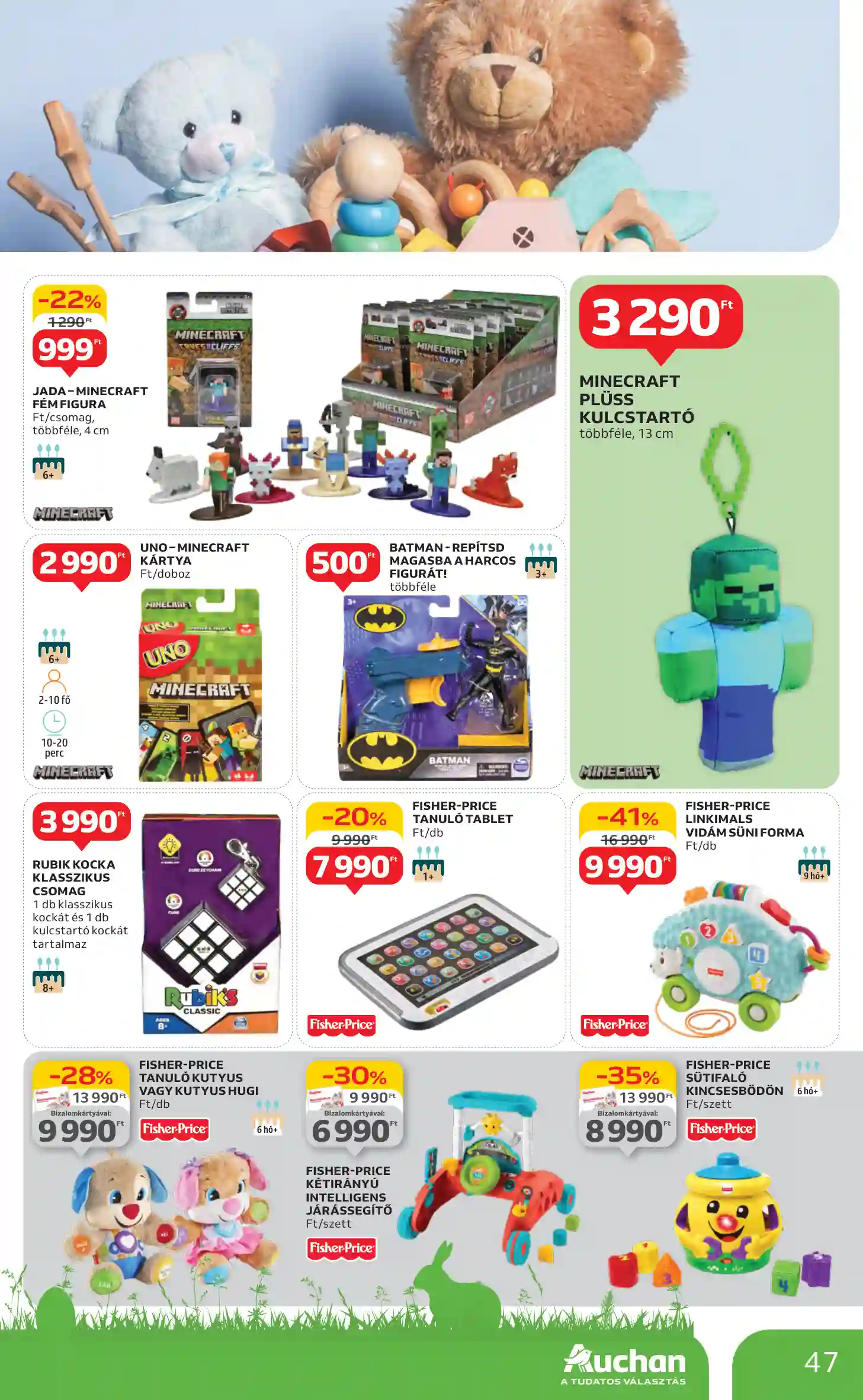 Auchan akciós újság 14. hét (42 oldal)
