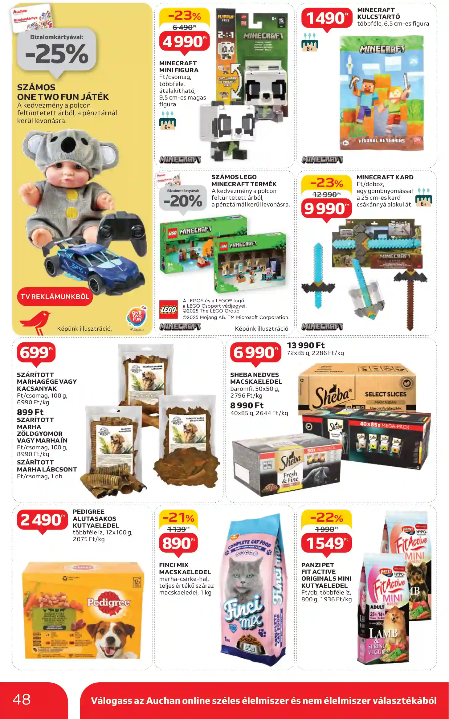 Auchan akciós újság 14. hét (43 oldal)