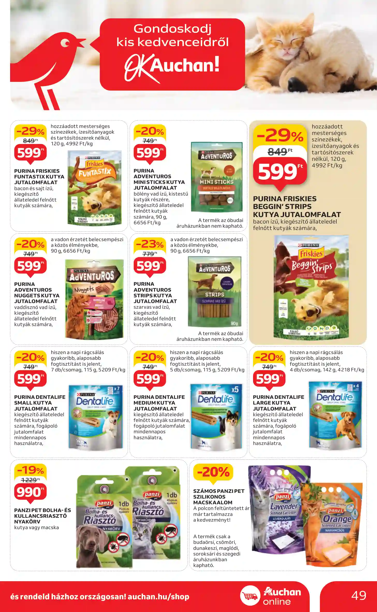 Auchan akciós újság 14. hét (44 oldal)