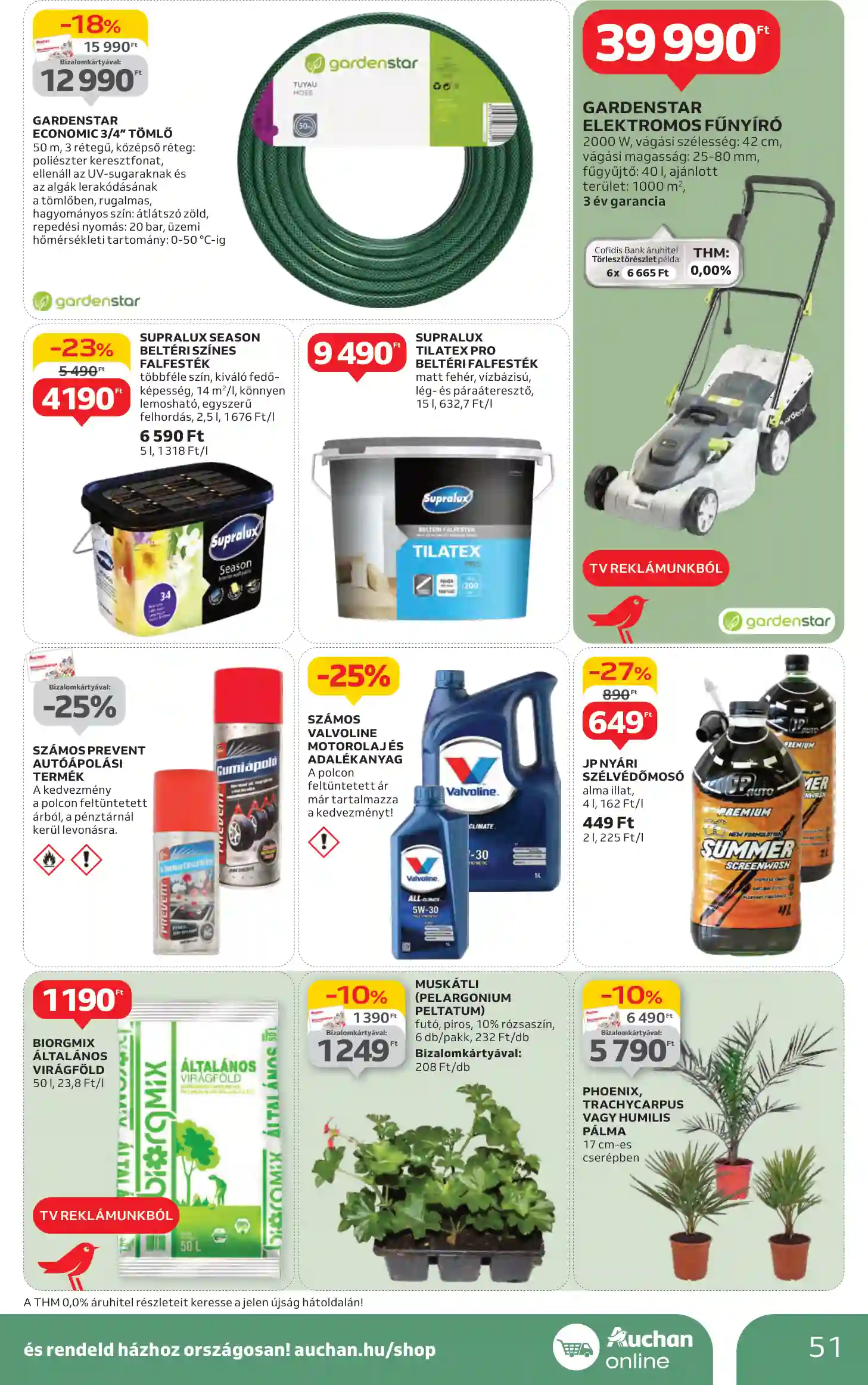 Auchan akciós újság 14. hét (47 oldal)