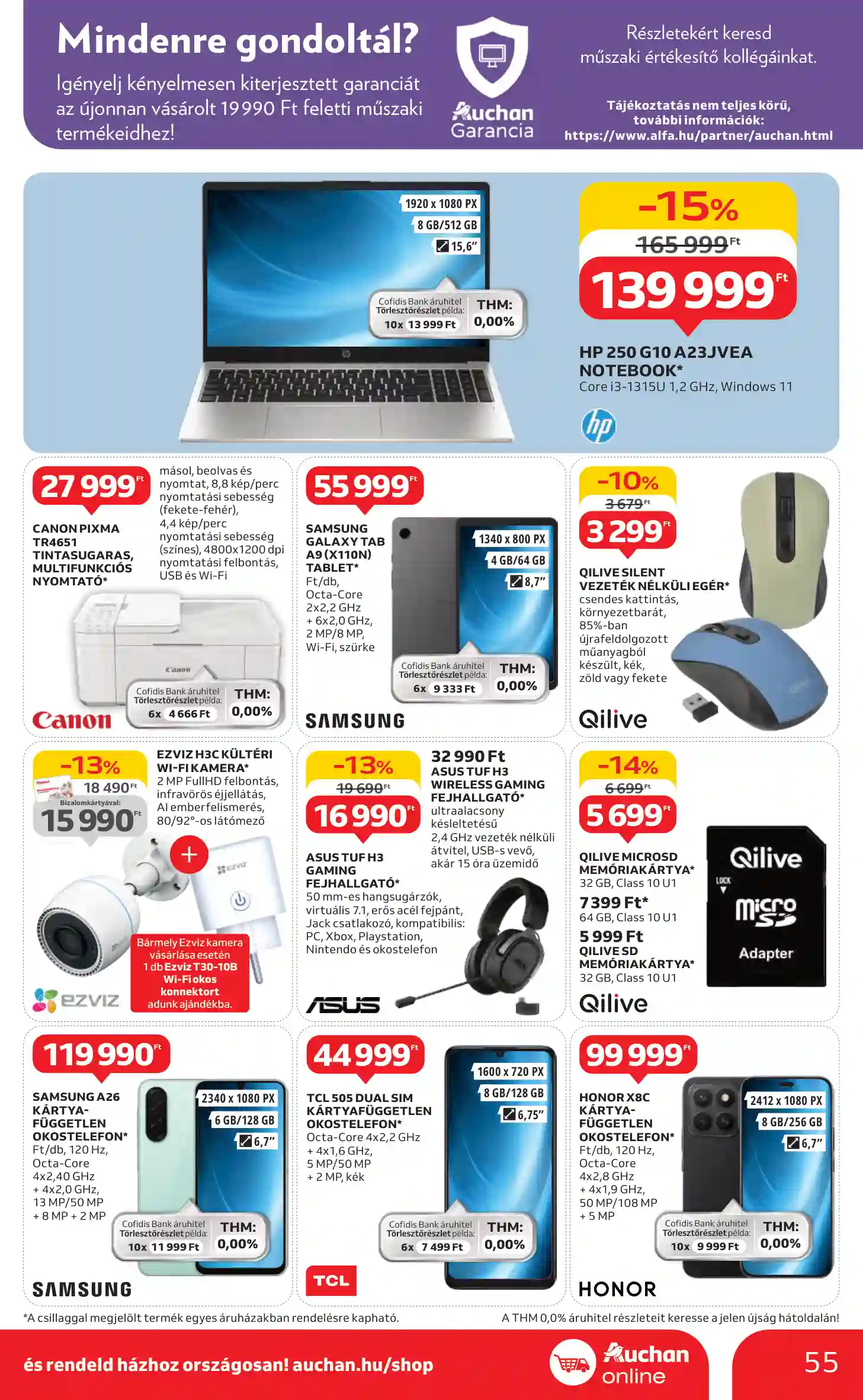 Auchan akciós újság 14. hét (51 oldal)