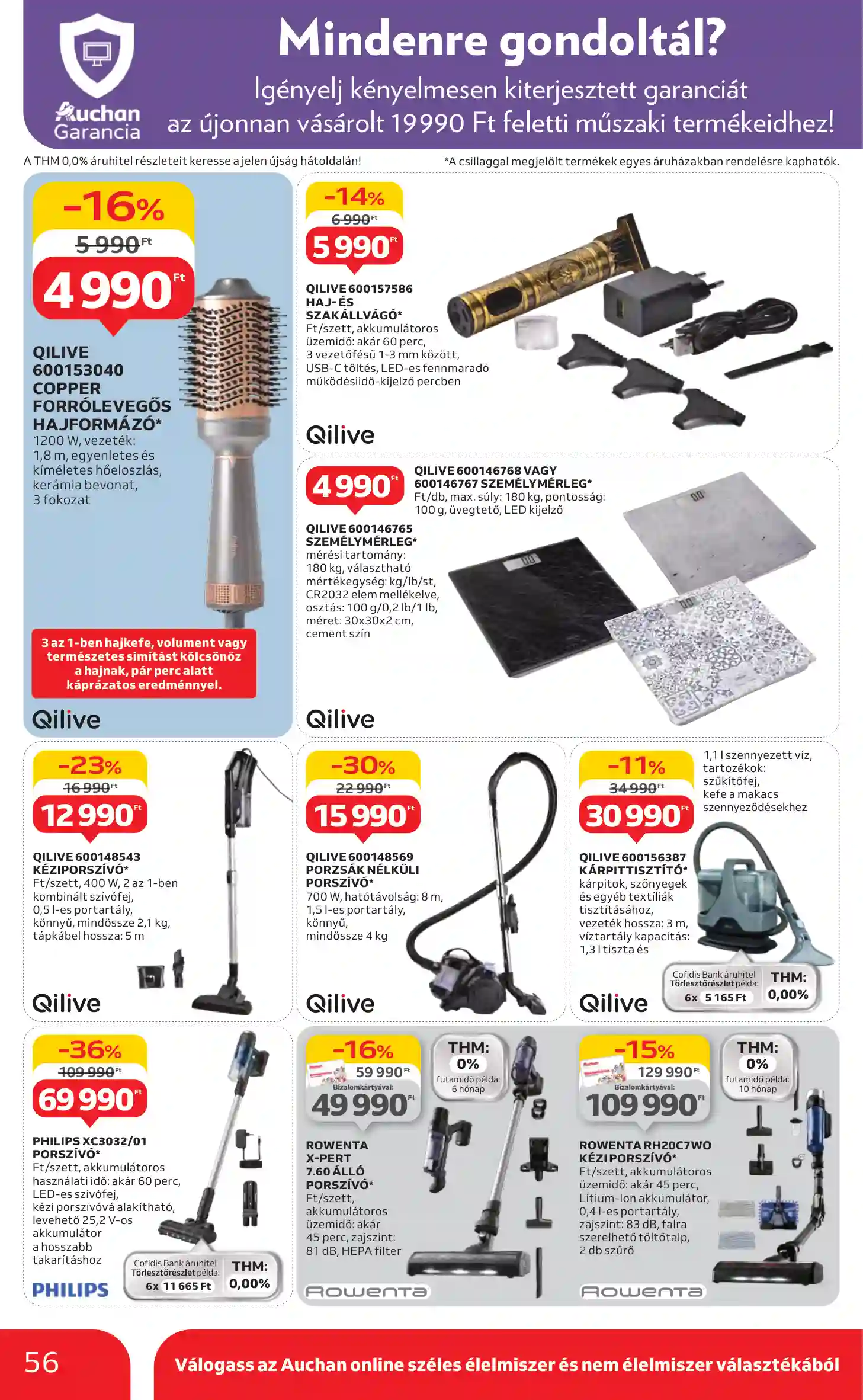 Auchan akciós újság 14. hét (52 oldal)