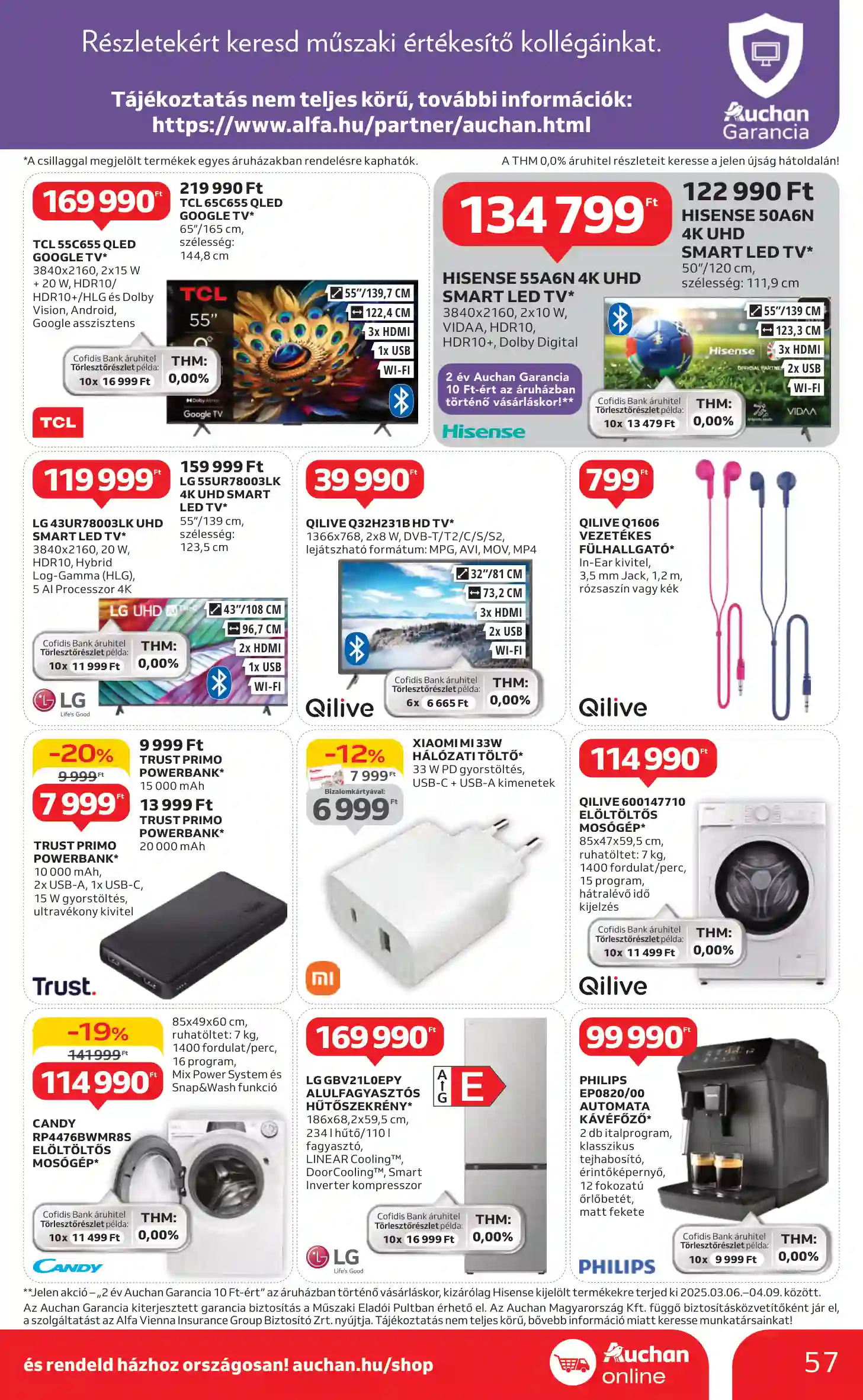 Auchan akciós újság 14. hét (53 oldal)