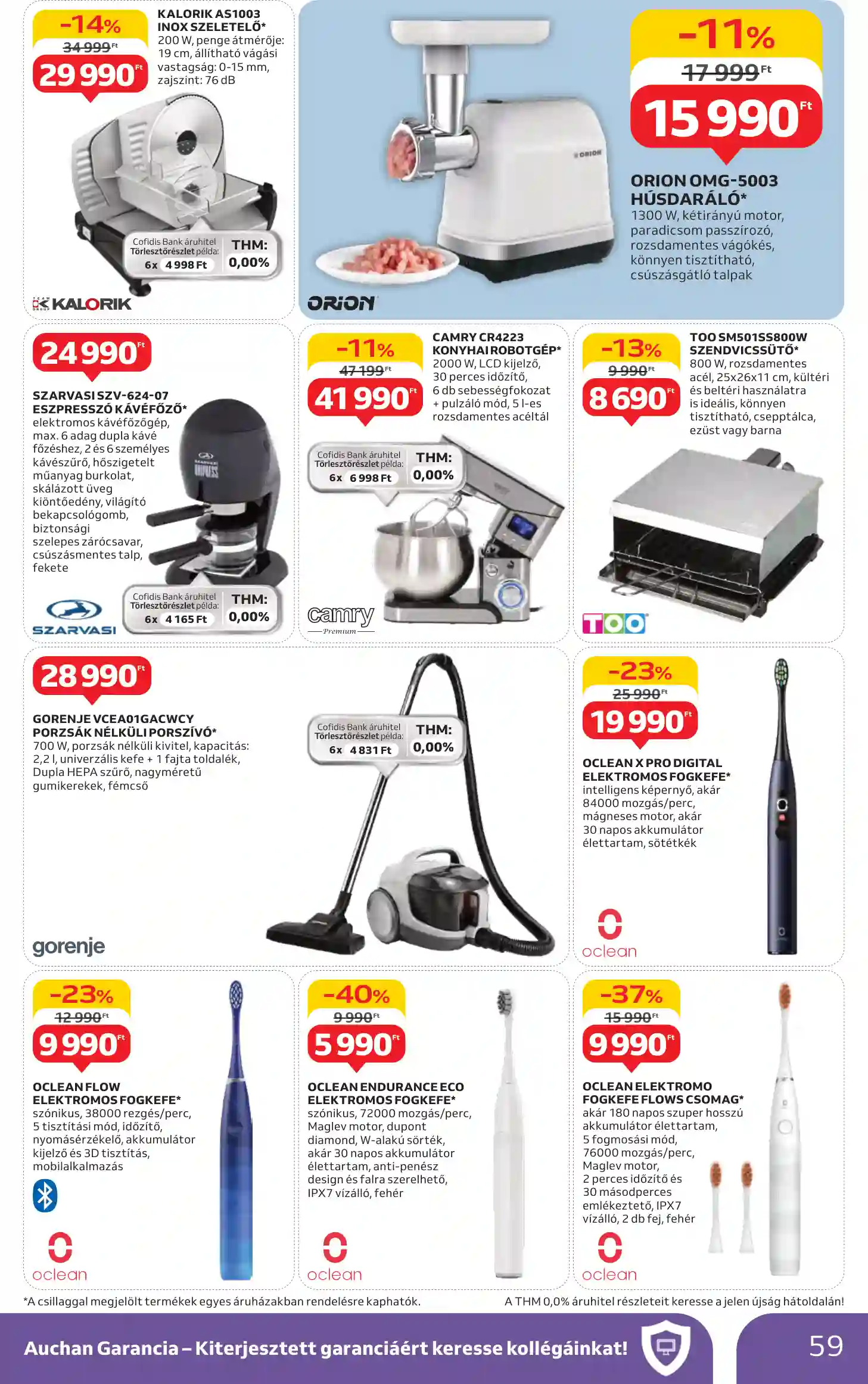 Auchan akciós újság 14. hét (55 oldal)