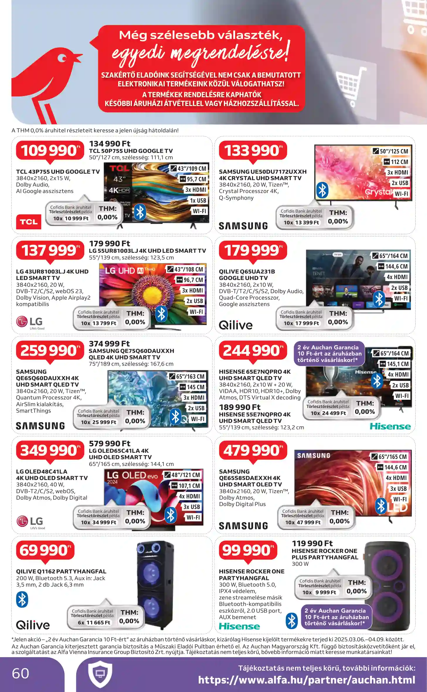 Auchan akciós újság 14. hét (56 oldal)