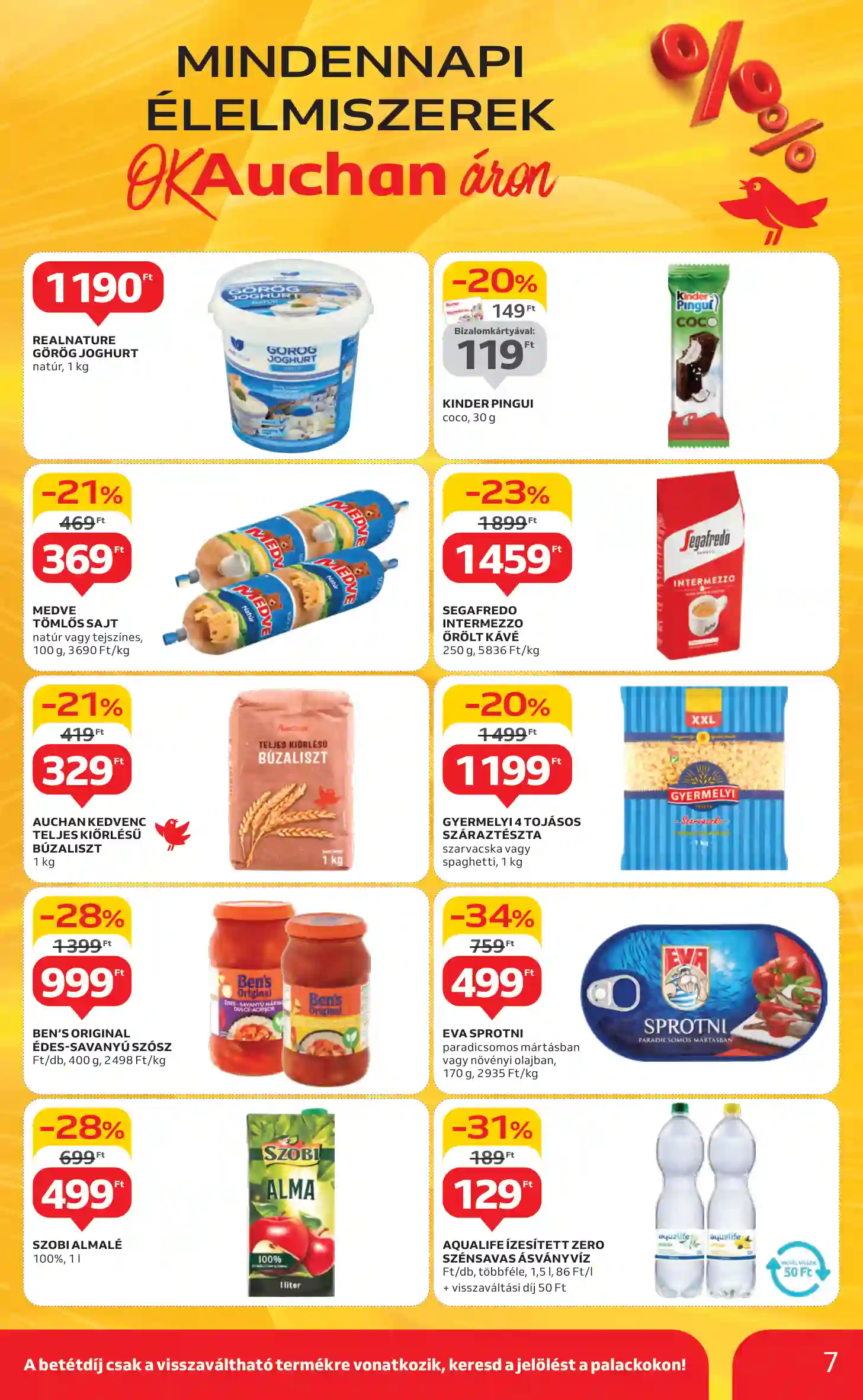 Auchan akciós újság 14. hét (57 oldal)