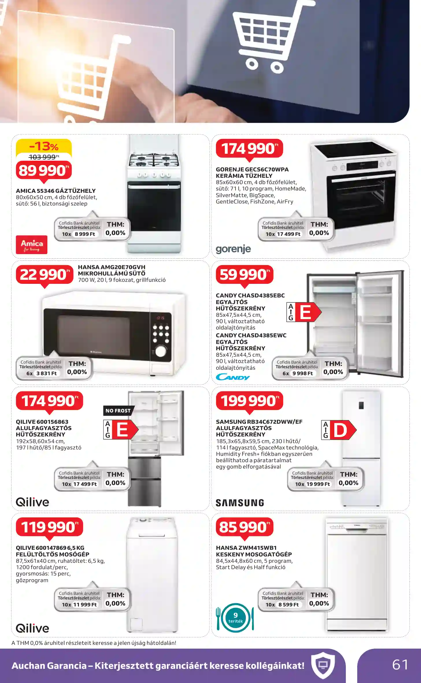 Auchan akciós újság 14. hét (58 oldal)