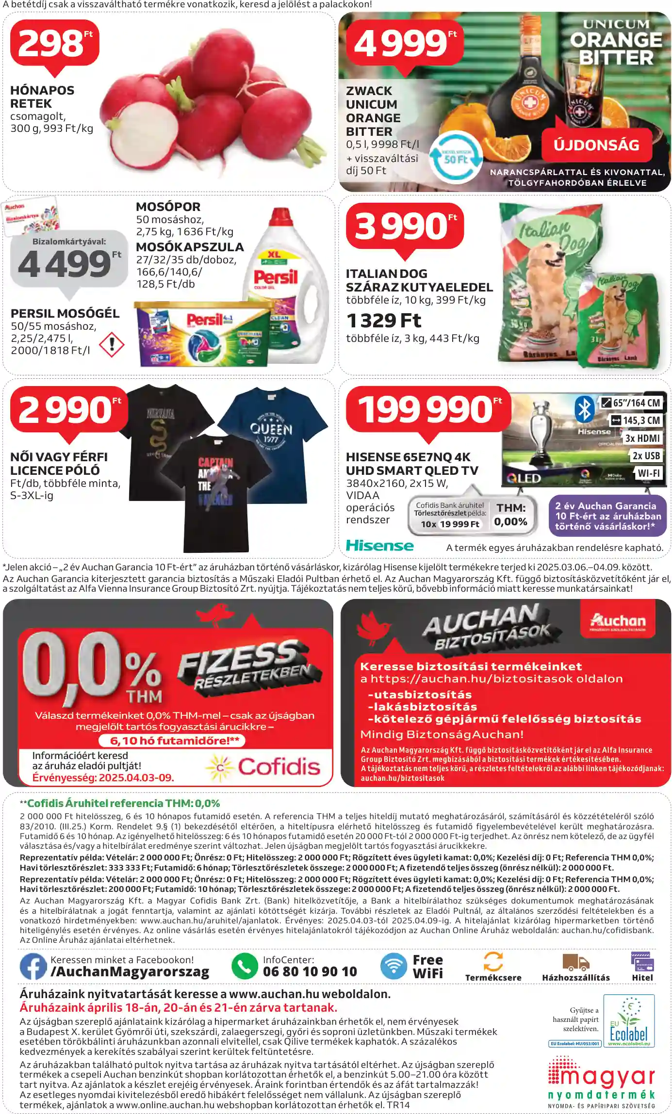 Auchan akciós újság 14. hét (59 oldal)