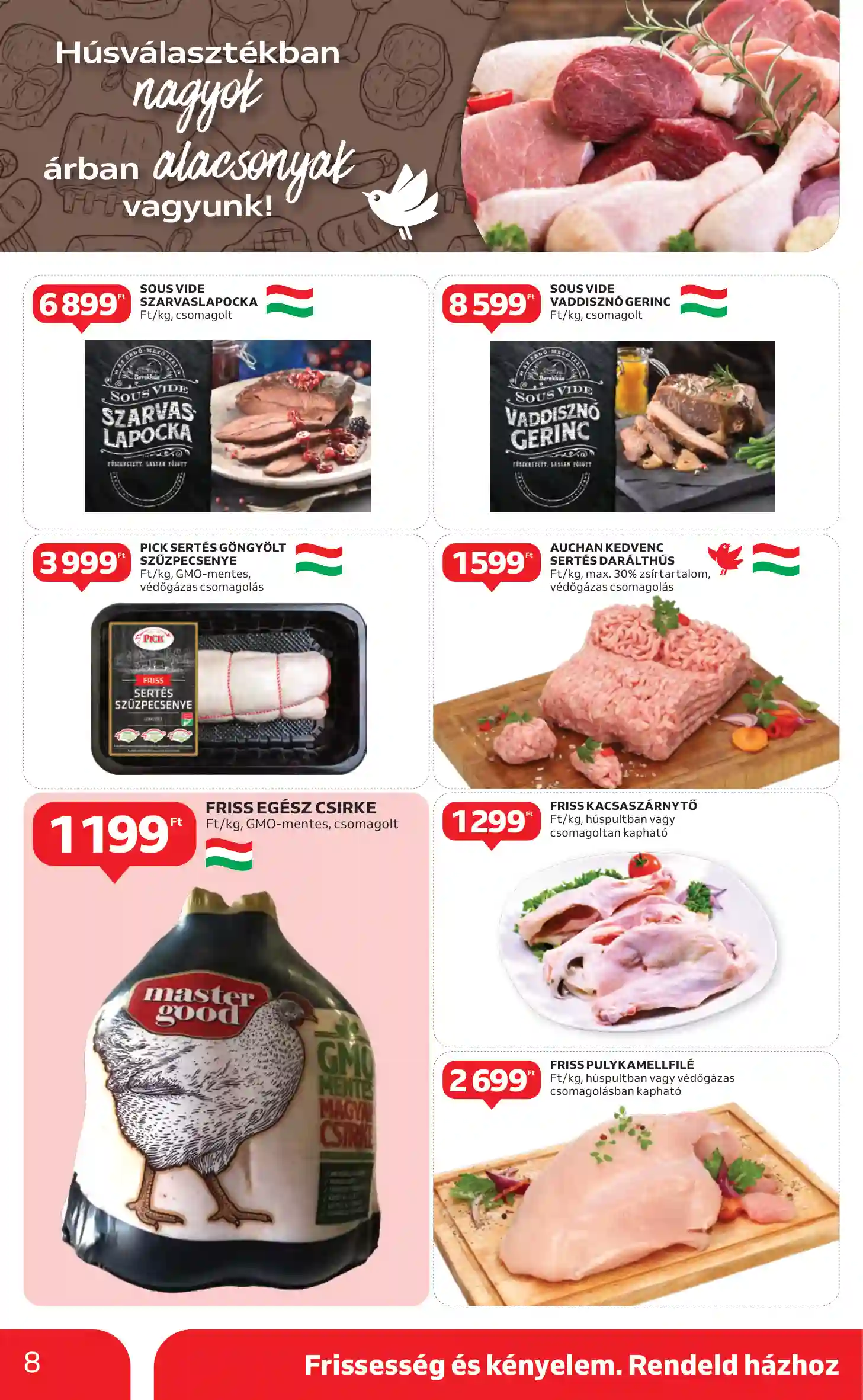 Auchan akciós újság 14. hét (60 oldal)
