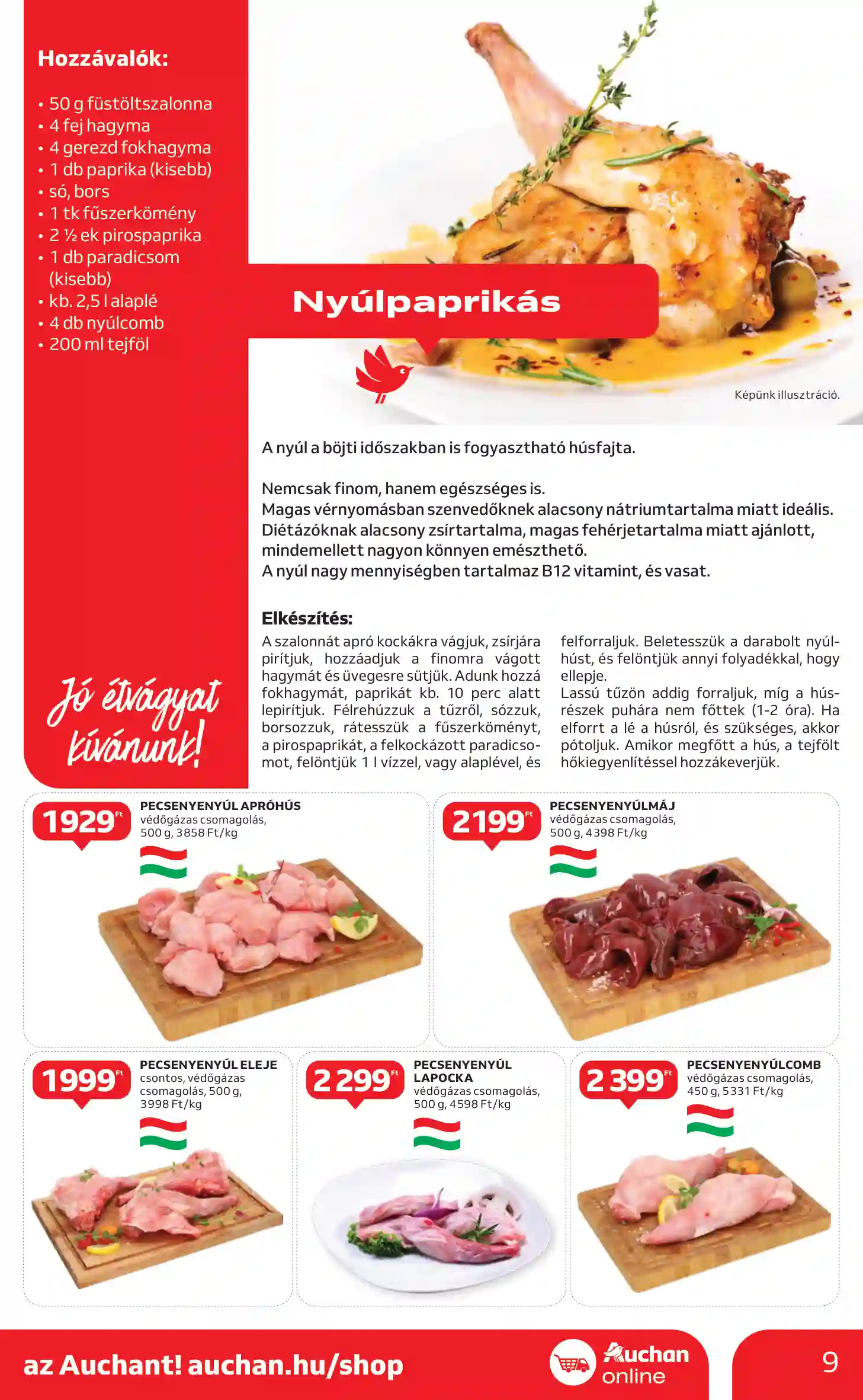 Auchan akciós újság 14. hét (61 oldal)