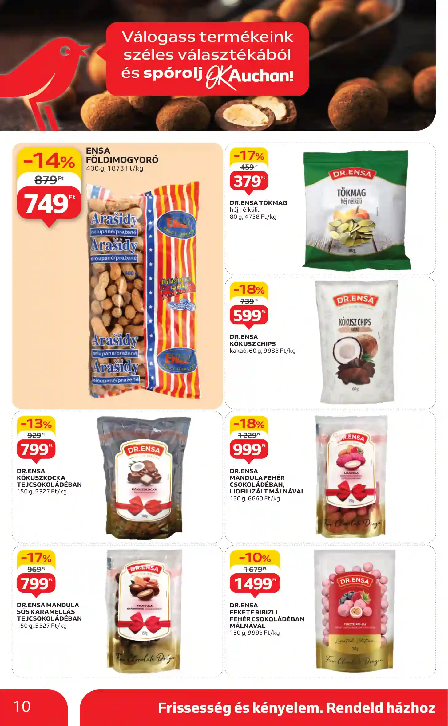 Auchan akciós újság 14. hét (62 oldal)
