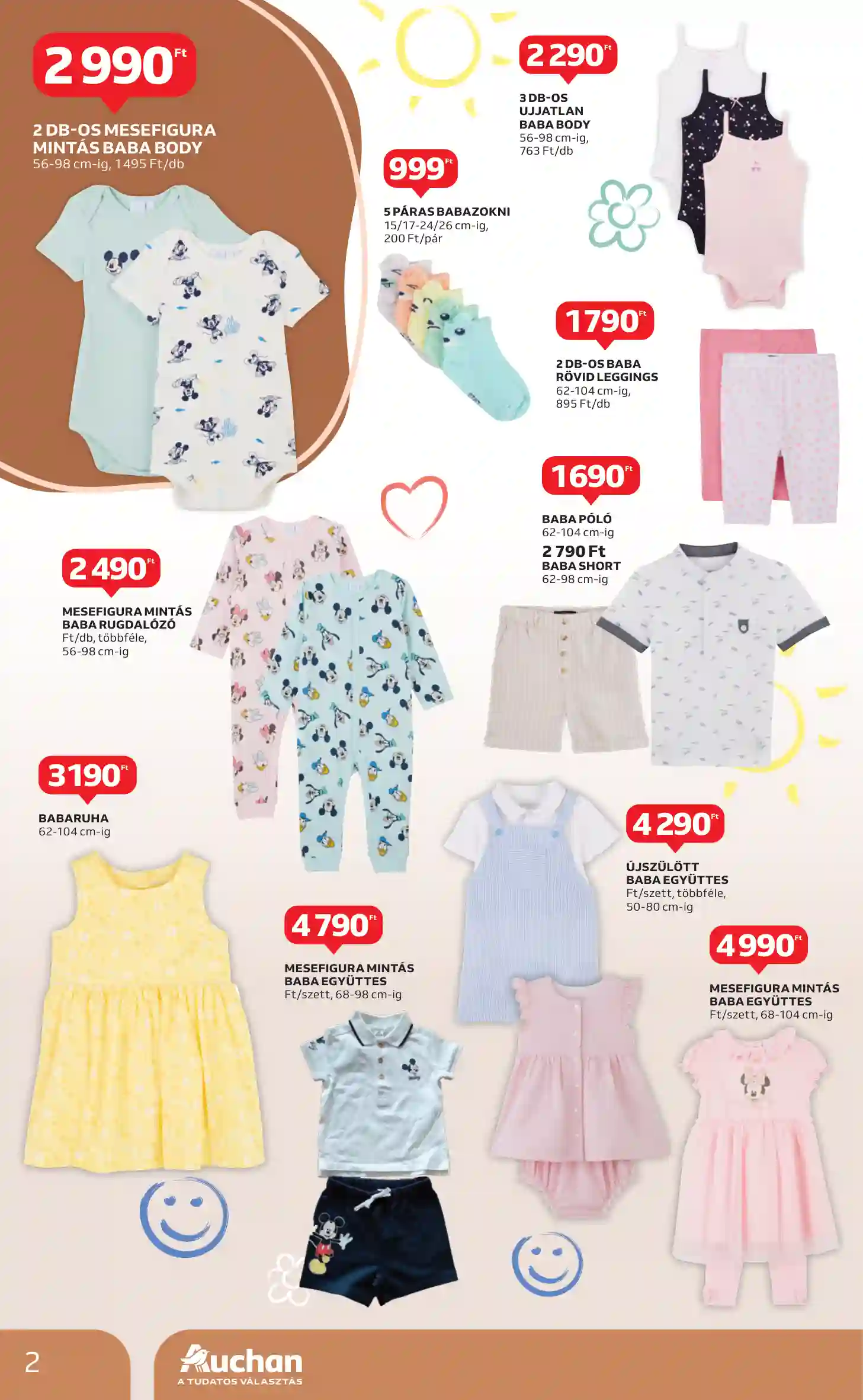 Auchan akciós újság 14. hét (2 oldal)