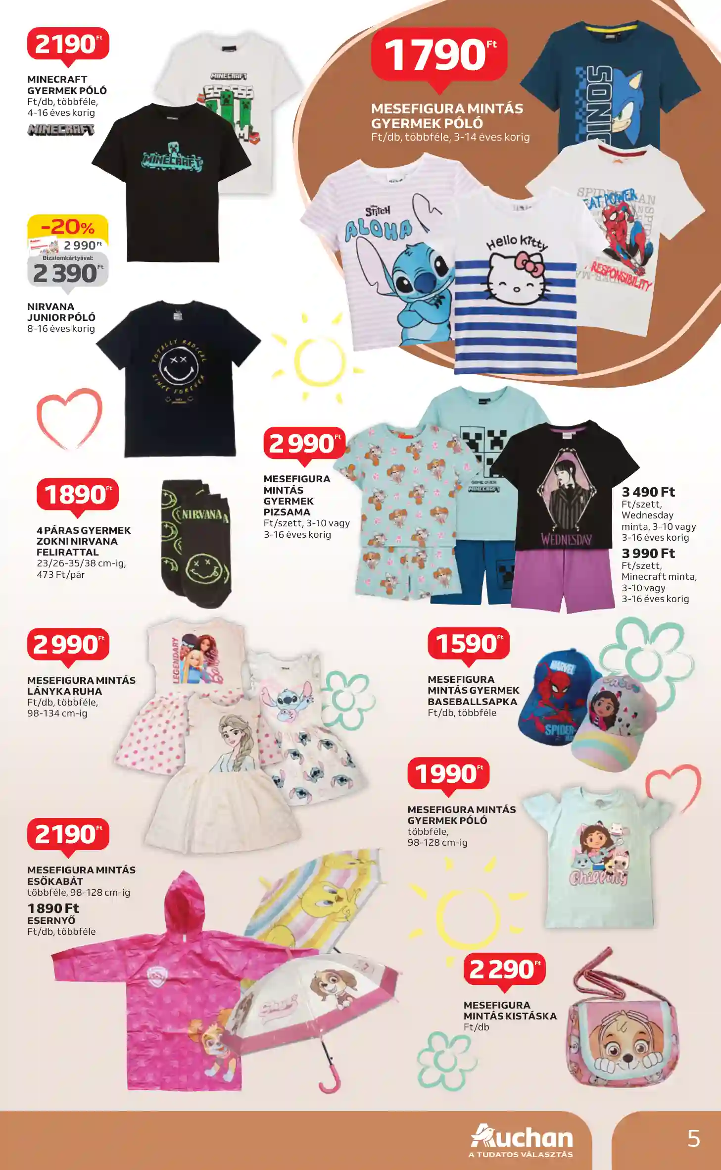 Auchan akciós újság 14. hét (7 oldal)