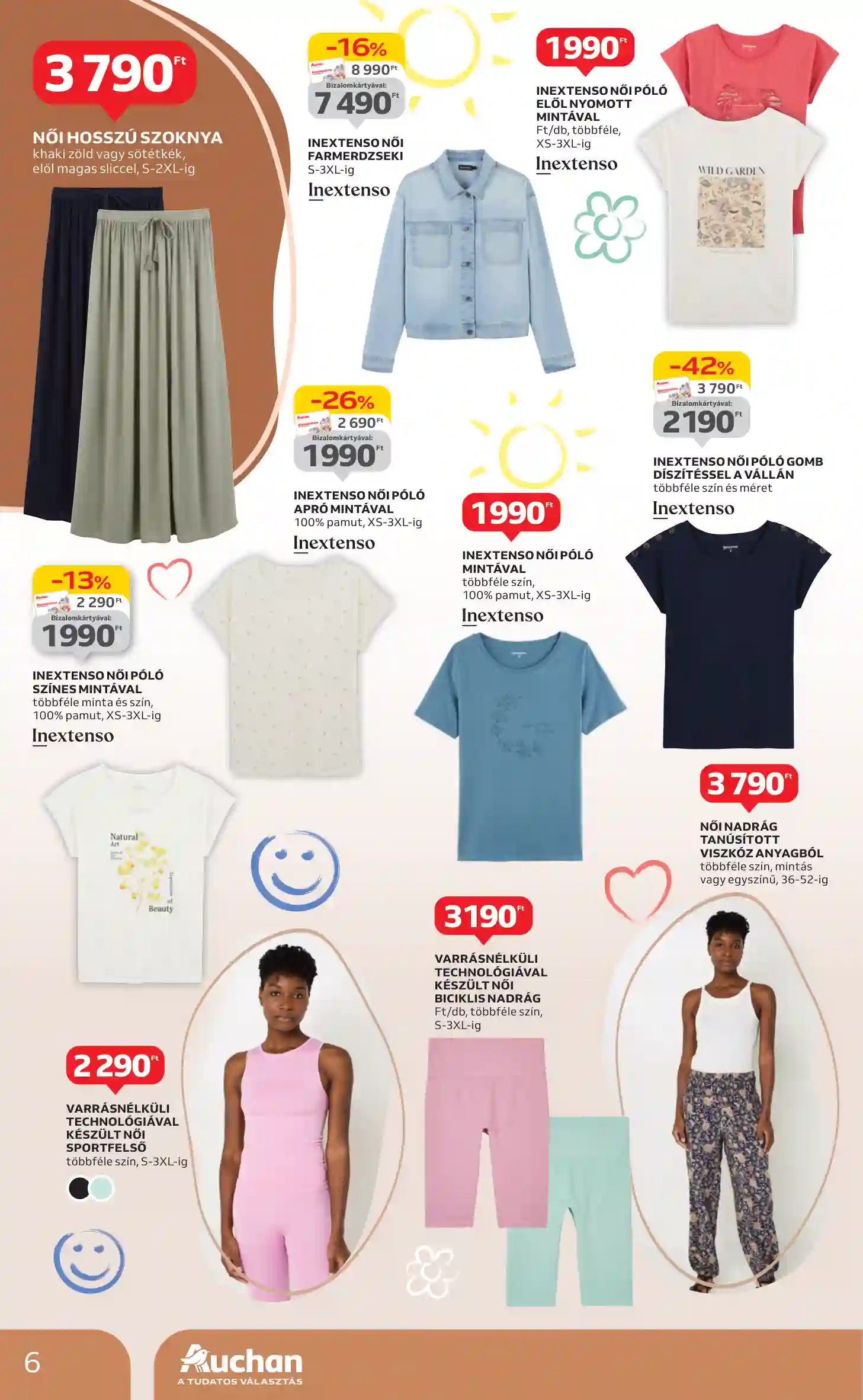 Auchan akciós újság 14. hét (8 oldal)