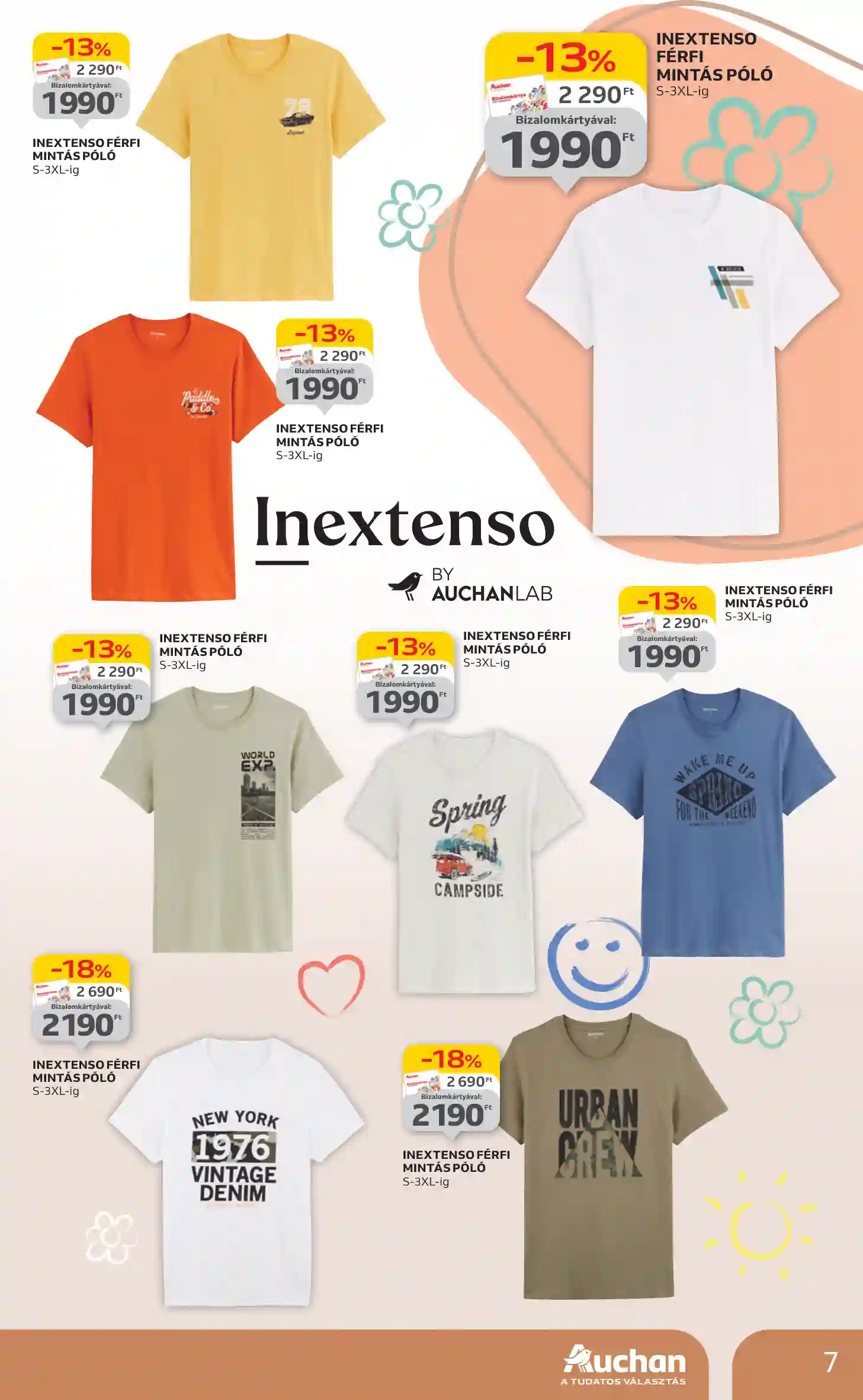 Auchan akciós újság 14. hét (9 oldal)