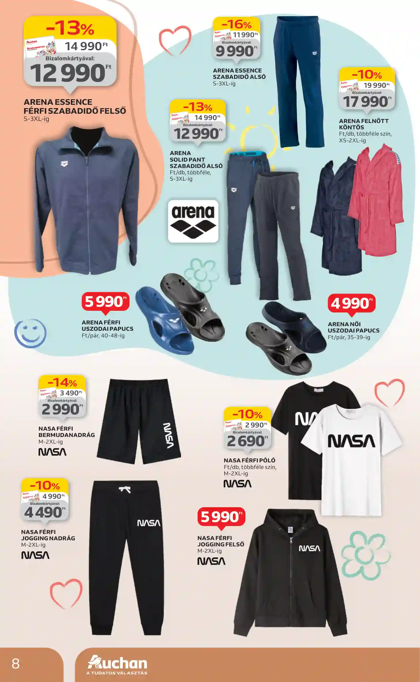 Auchan akciós újság 14. hét (10 oldal)